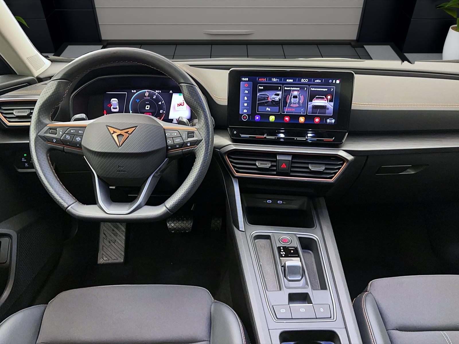 Cupra Formentor 1.4 TSI e-Hybrid DSG LED ACC Dyn.Blinker FrontAssist