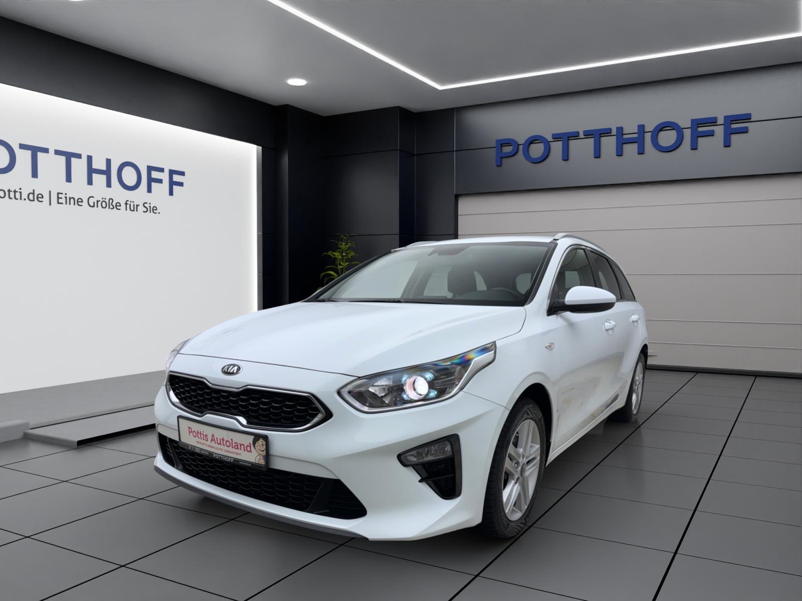 Kia Ceed Sportswagon 1.4 T-GDI DCT Vision PDC Kamera Navi Winter Tempo