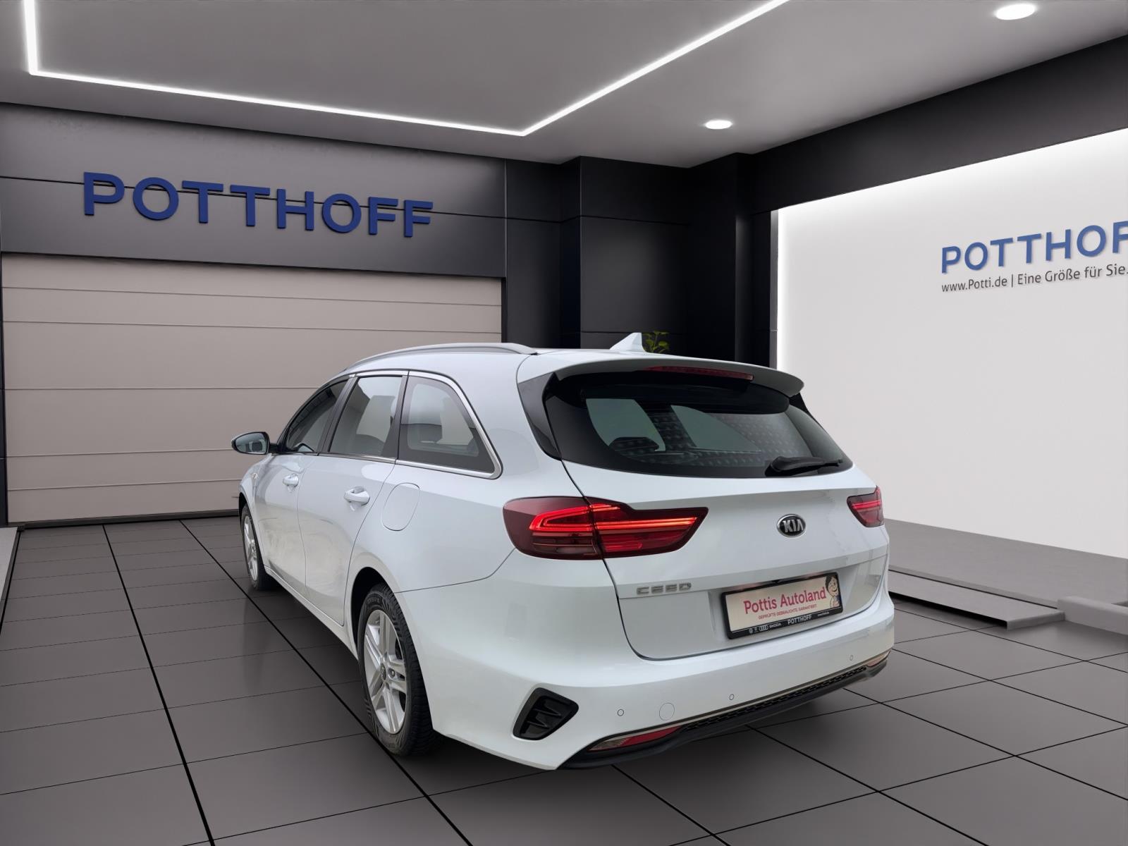 Kia Ceed Sportswagon 1.4 T-GDI DCT Vision PDC Kamera Navi Winter Tempo