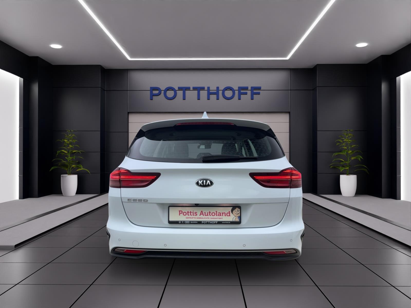 Kia Ceed Sportswagon 1.4 T-GDI DCT Vision PDC Kamera Navi Winter Tempo
