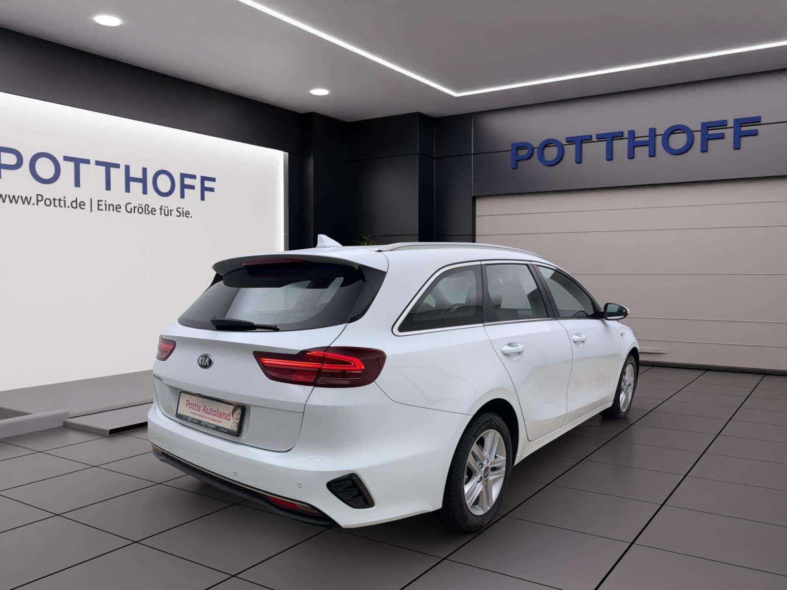 Kia Ceed Sportswagon 1.4 T-GDI DCT Vision PDC Kamera Navi Winter Tempo