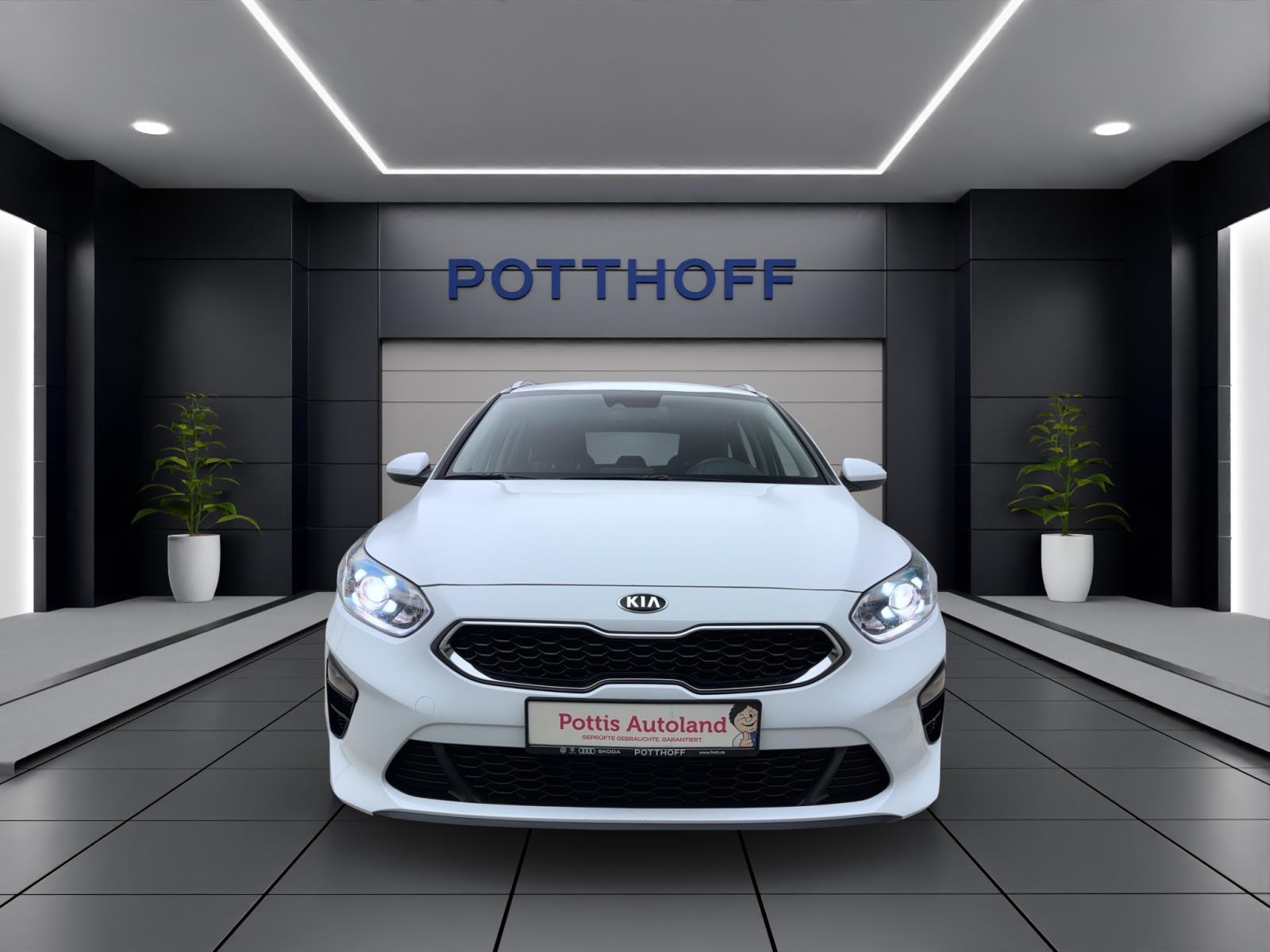 Kia Ceed Sportswagon 1.4 T-GDI DCT Vision PDC Kamera Navi Winter Tempo