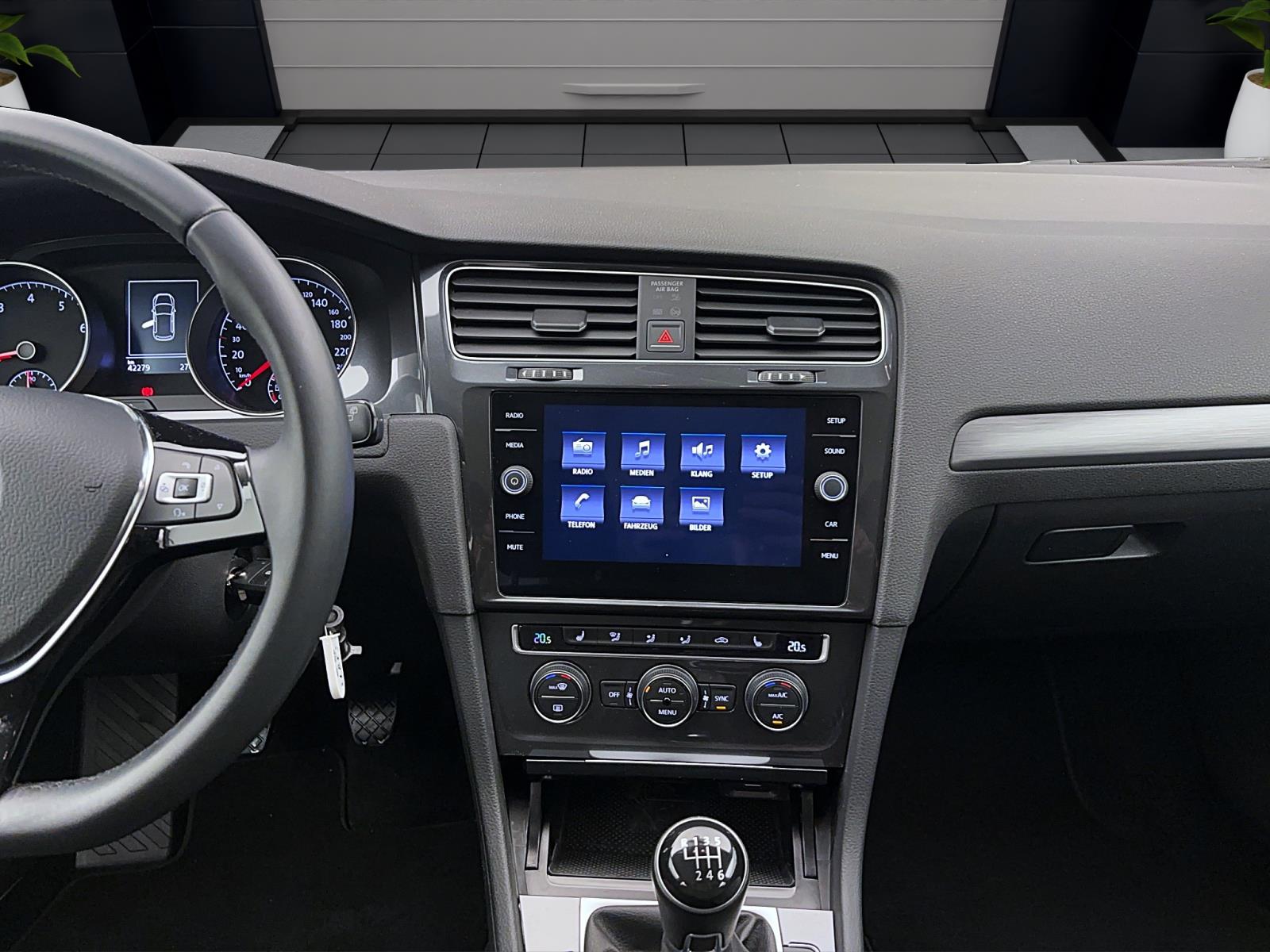 Volkswagen Golf 7 VII 1.0 TSI ComfortlinePDC Winter Klima Blutooth