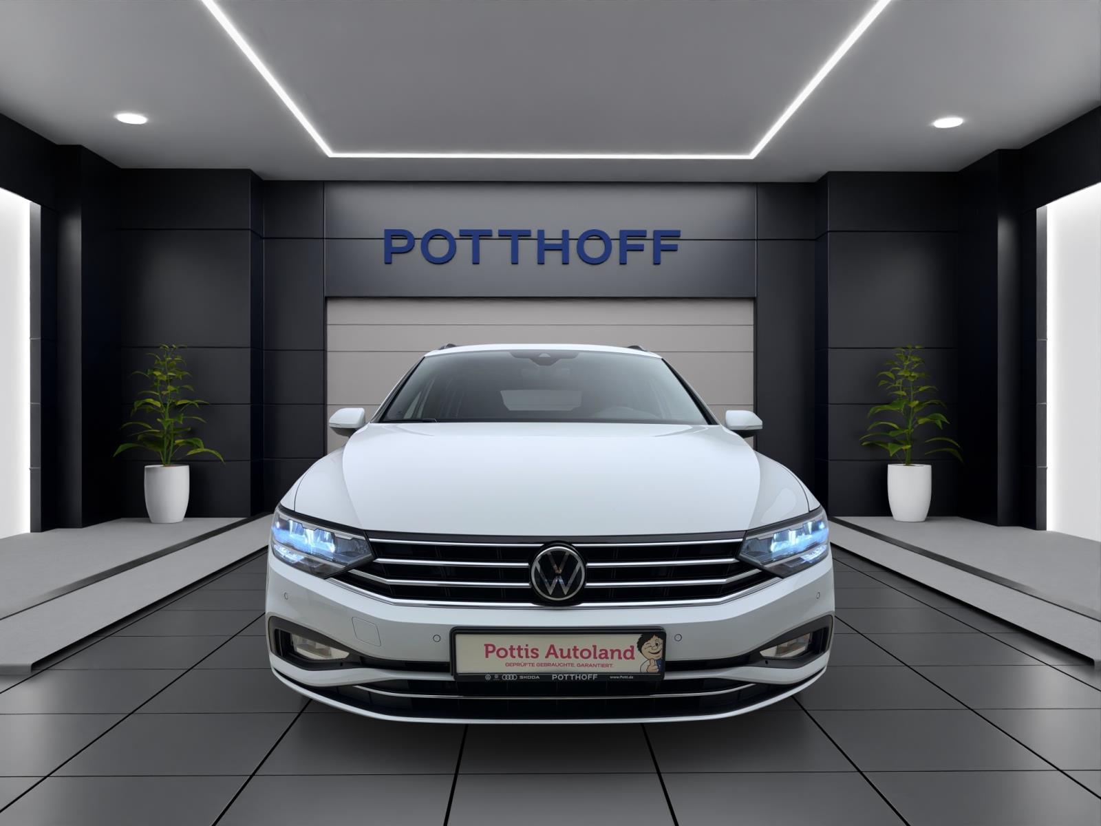 Volkswagen Passat Variant 2.0 TDI DSG Business ACC PDC Kamera LED Navi AppConnect