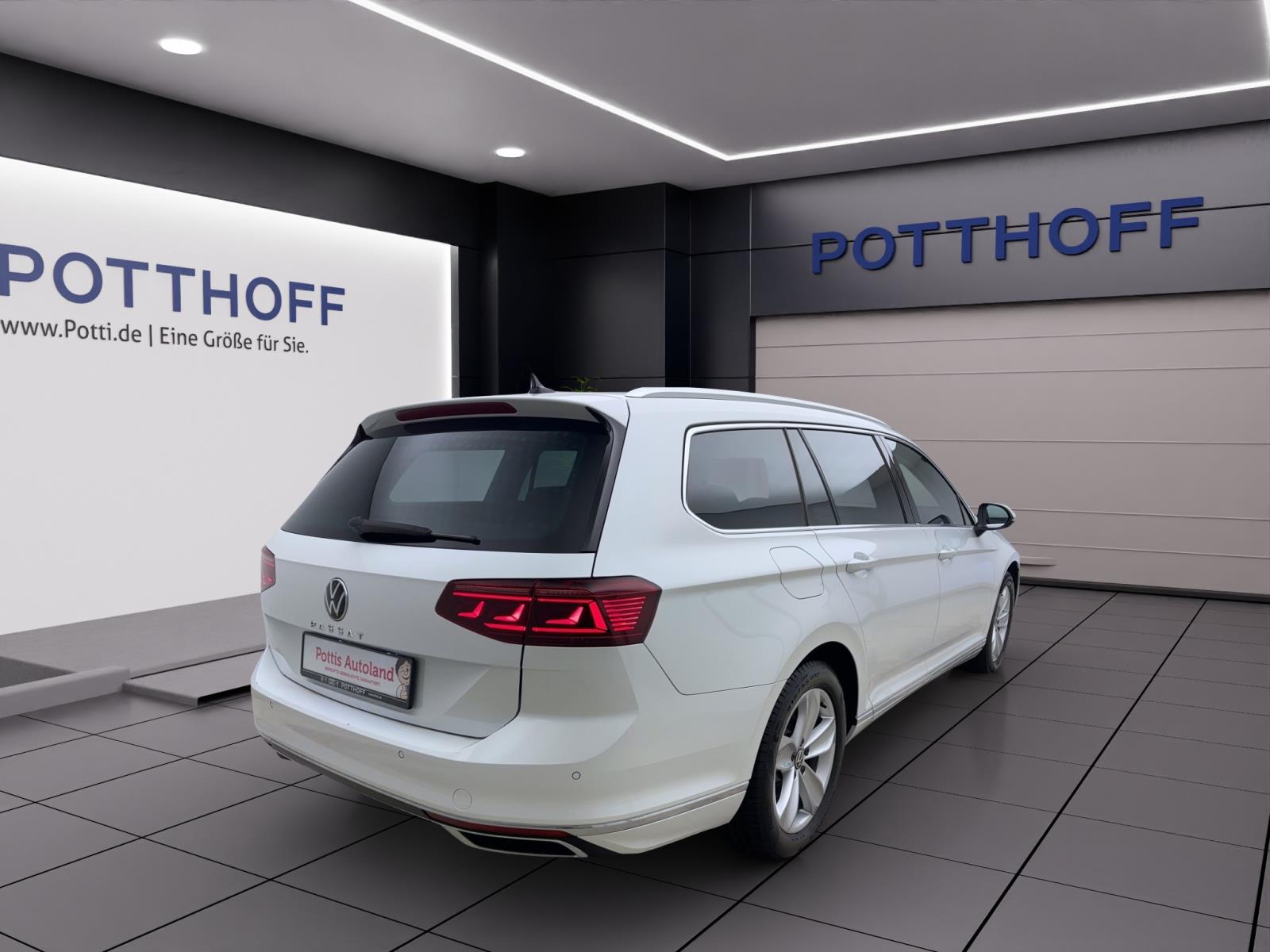 Volkswagen Passat Variant 2.0 TDI DSG ELEGANCE NAVI ACC PDC IQ.LIGHT