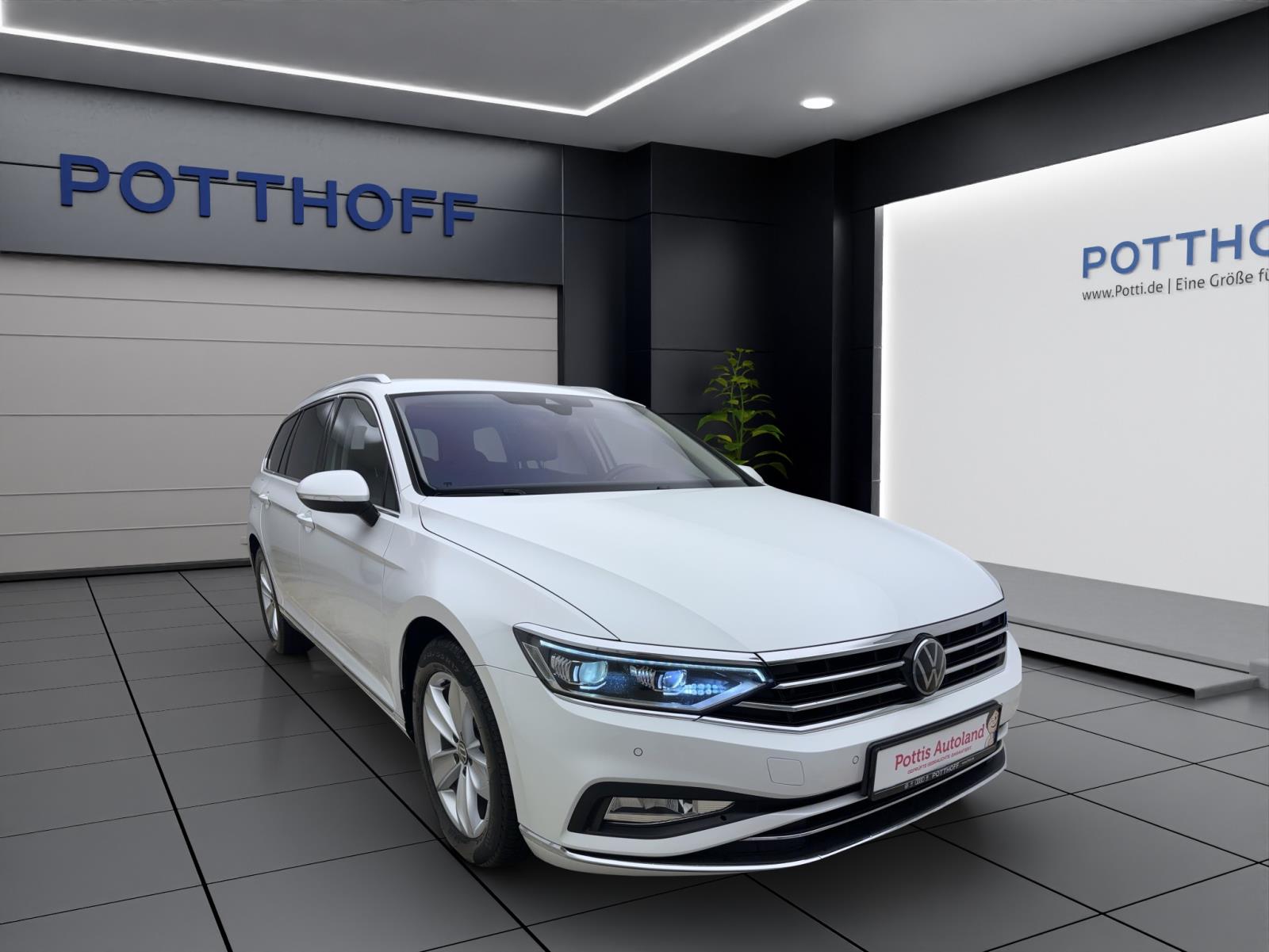 Volkswagen Passat Variant 2.0 TDI DSG ELEGANCE NAVI ACC PDC IQ.LIGHT
