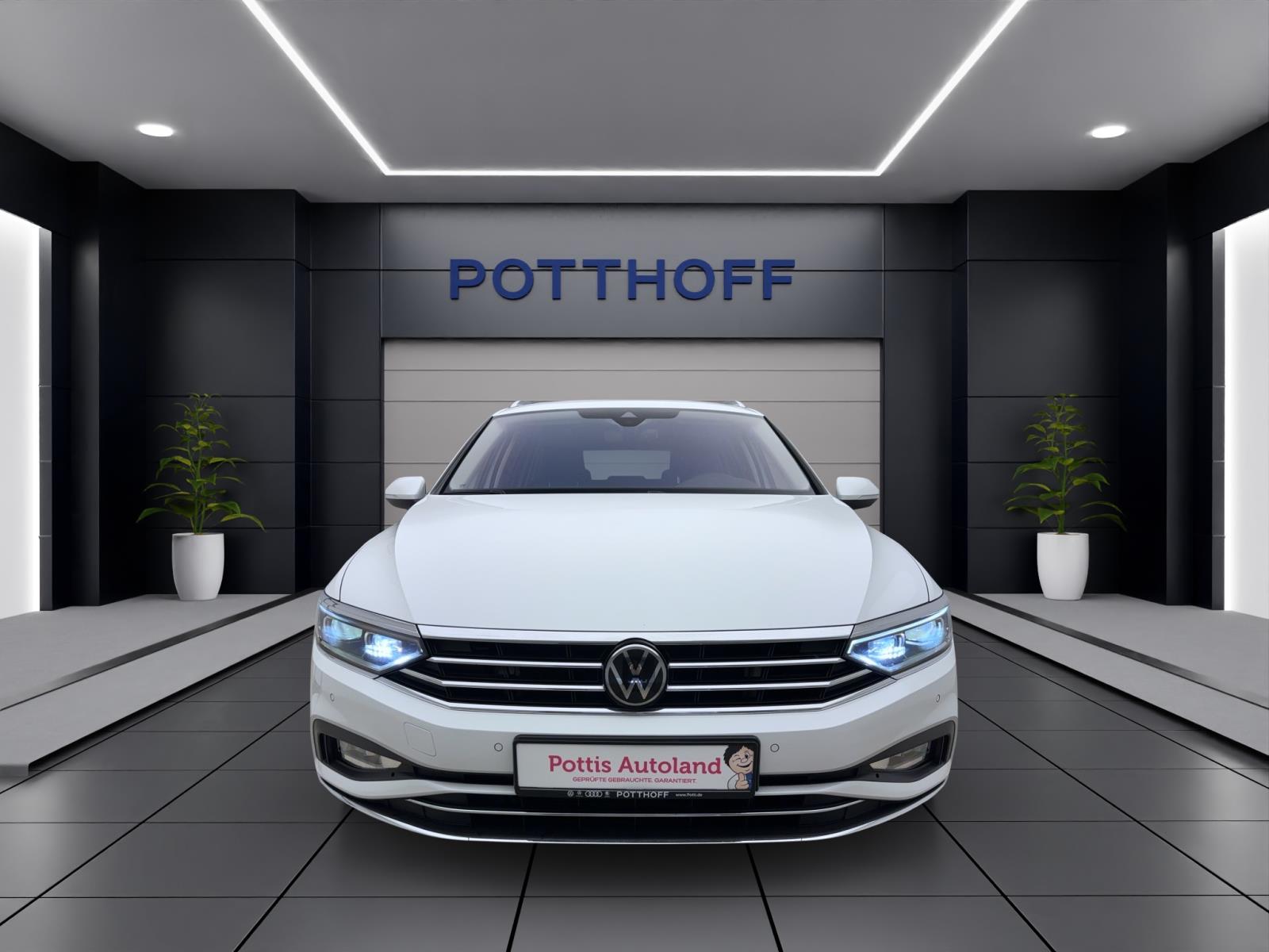 Volkswagen Passat Variant 2.0 TDI DSG ELEGANCE NAVI ACC PDC IQ.LIGHT