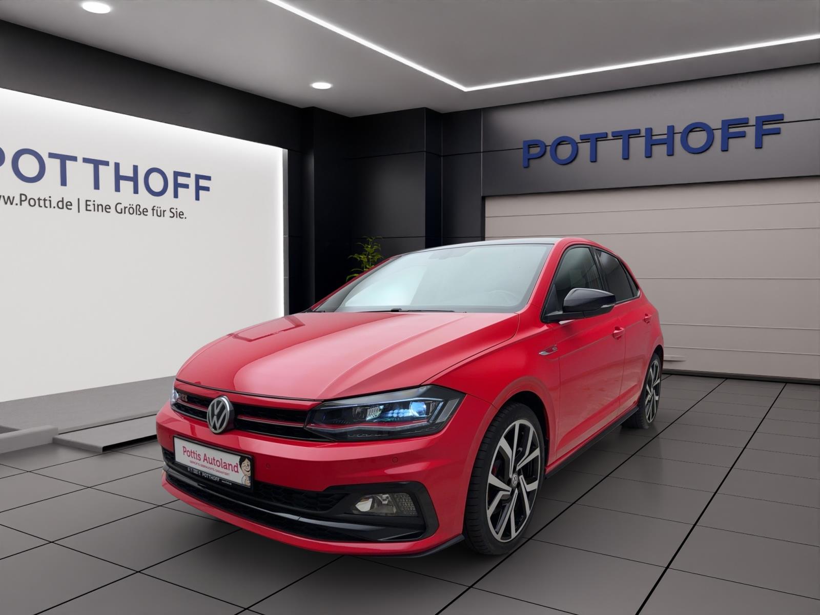 Volkswagen Polo 2.0 TSI DSG GTIACC PDC LED AppConnect Winter
