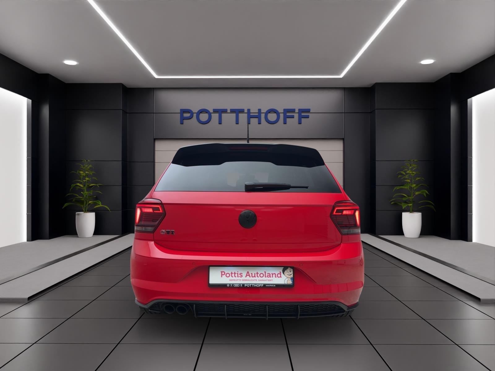 Volkswagen Polo 2.0 TSI DSG GTIACC PDC LED AppConnect Winter