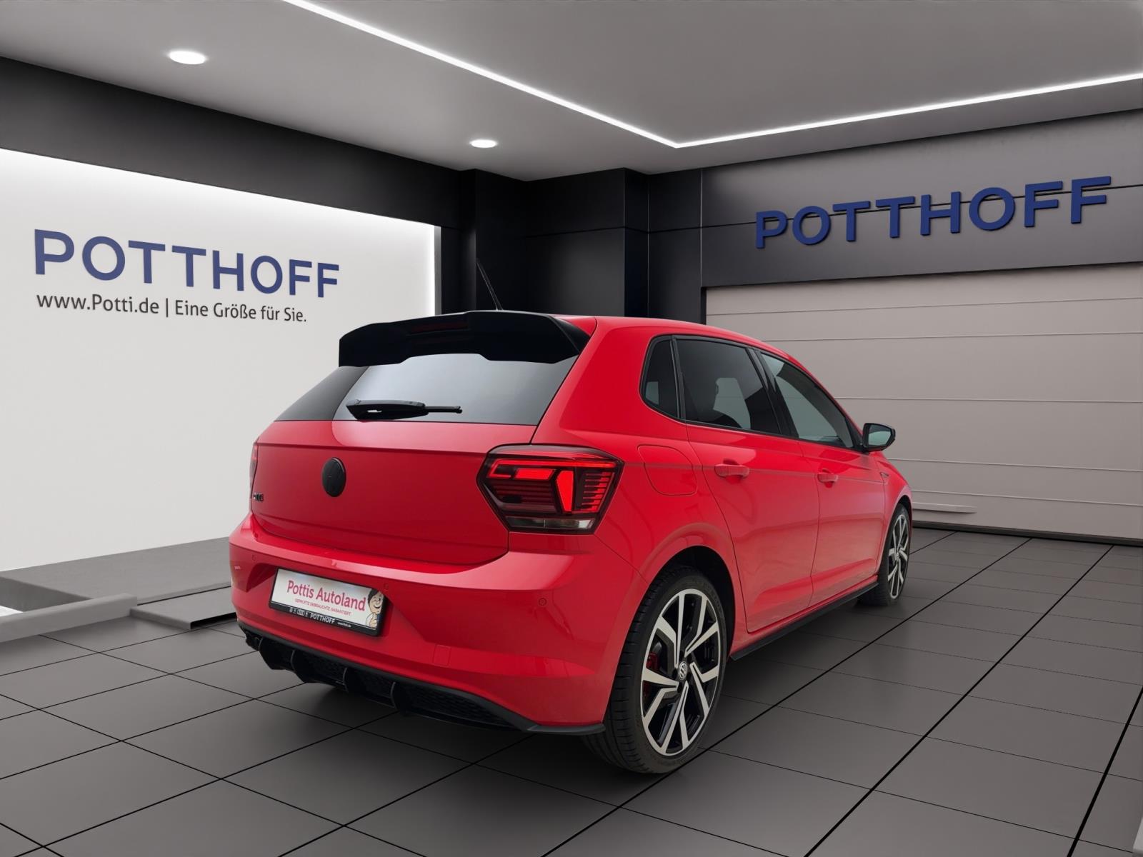 Volkswagen Polo 2.0 TSI DSG GTIACC PDC LED AppConnect Winter