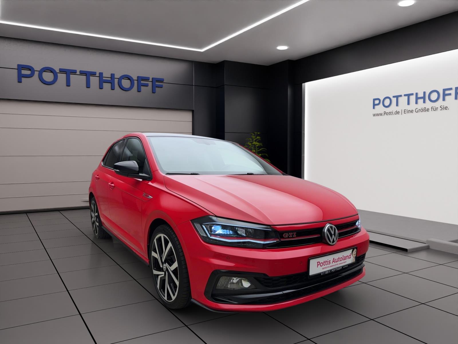 Volkswagen Polo 2.0 TSI DSG GTIACC PDC LED AppConnect Winter