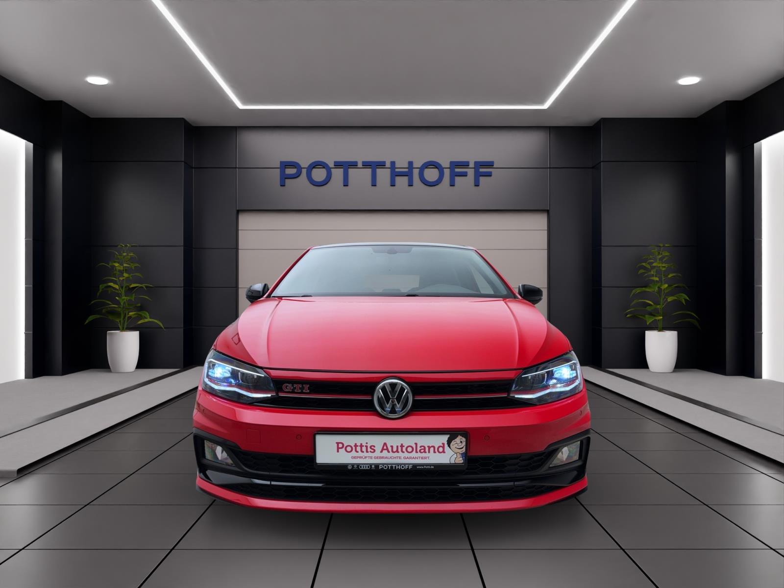 Volkswagen Polo 2.0 TSI DSG GTIACC PDC LED AppConnect Winter