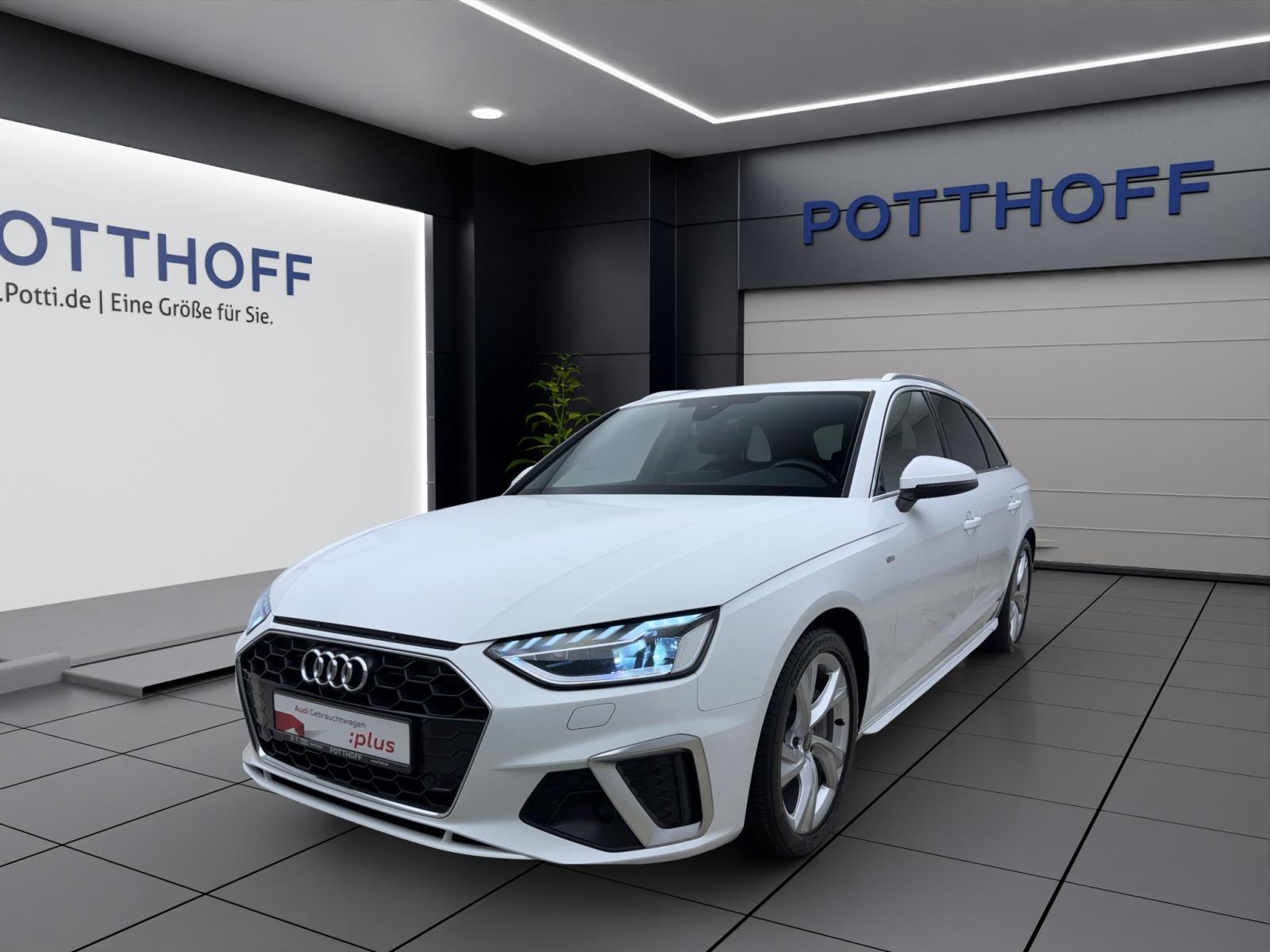 Audi A4 Avant 40 TDI S LINE PANO NAVI ACC MATRIX B&O