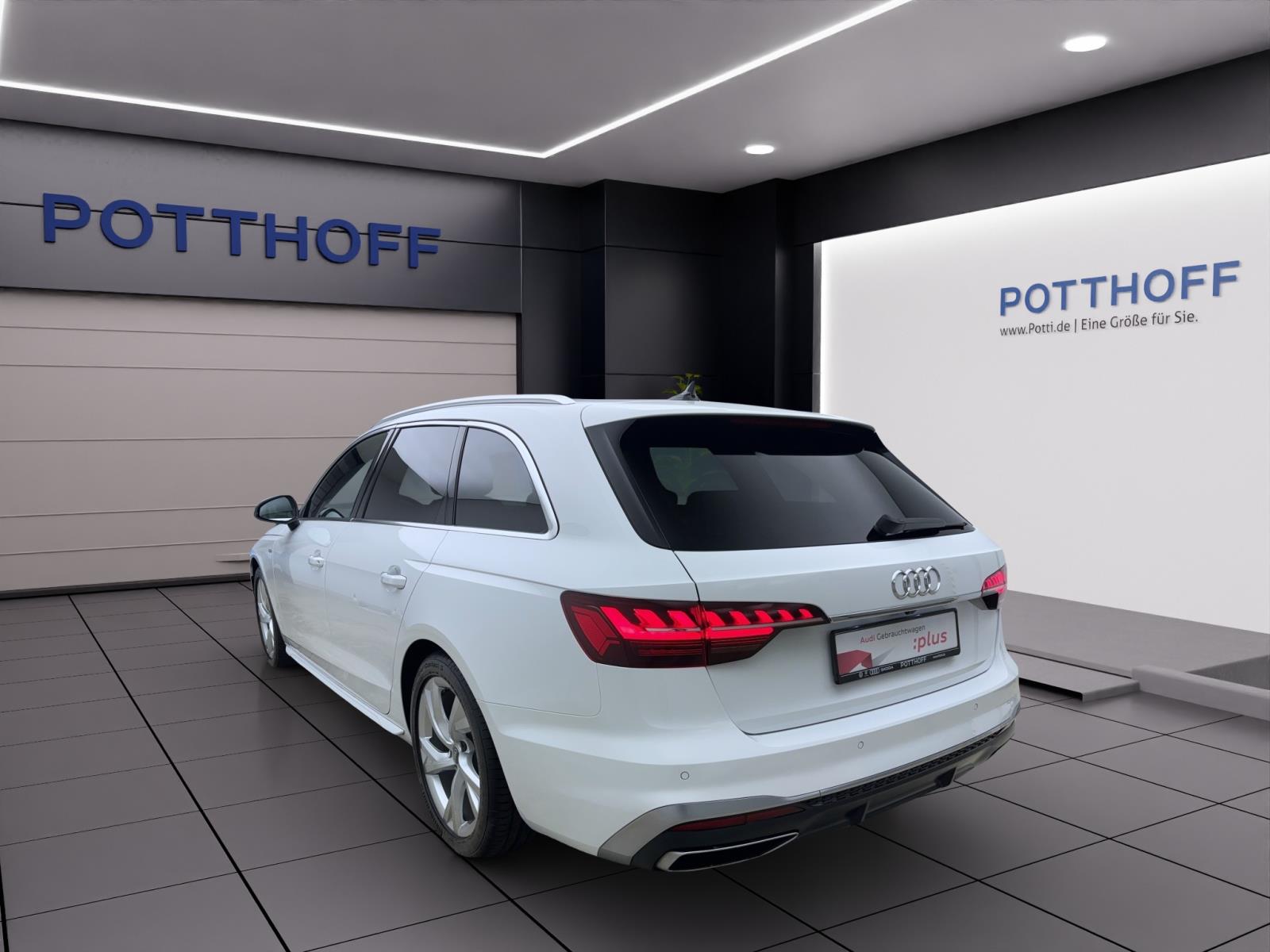 Audi A4 Avant 40 TDI S LINE PANO NAVI ACC MATRIX B&O