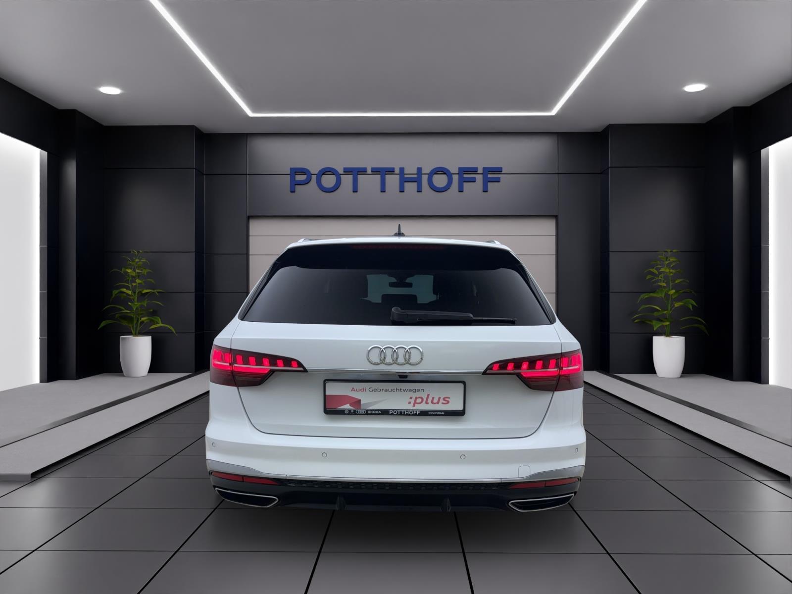Audi A4 Avant 40 TDI S LINE PANO NAVI ACC MATRIX B&O