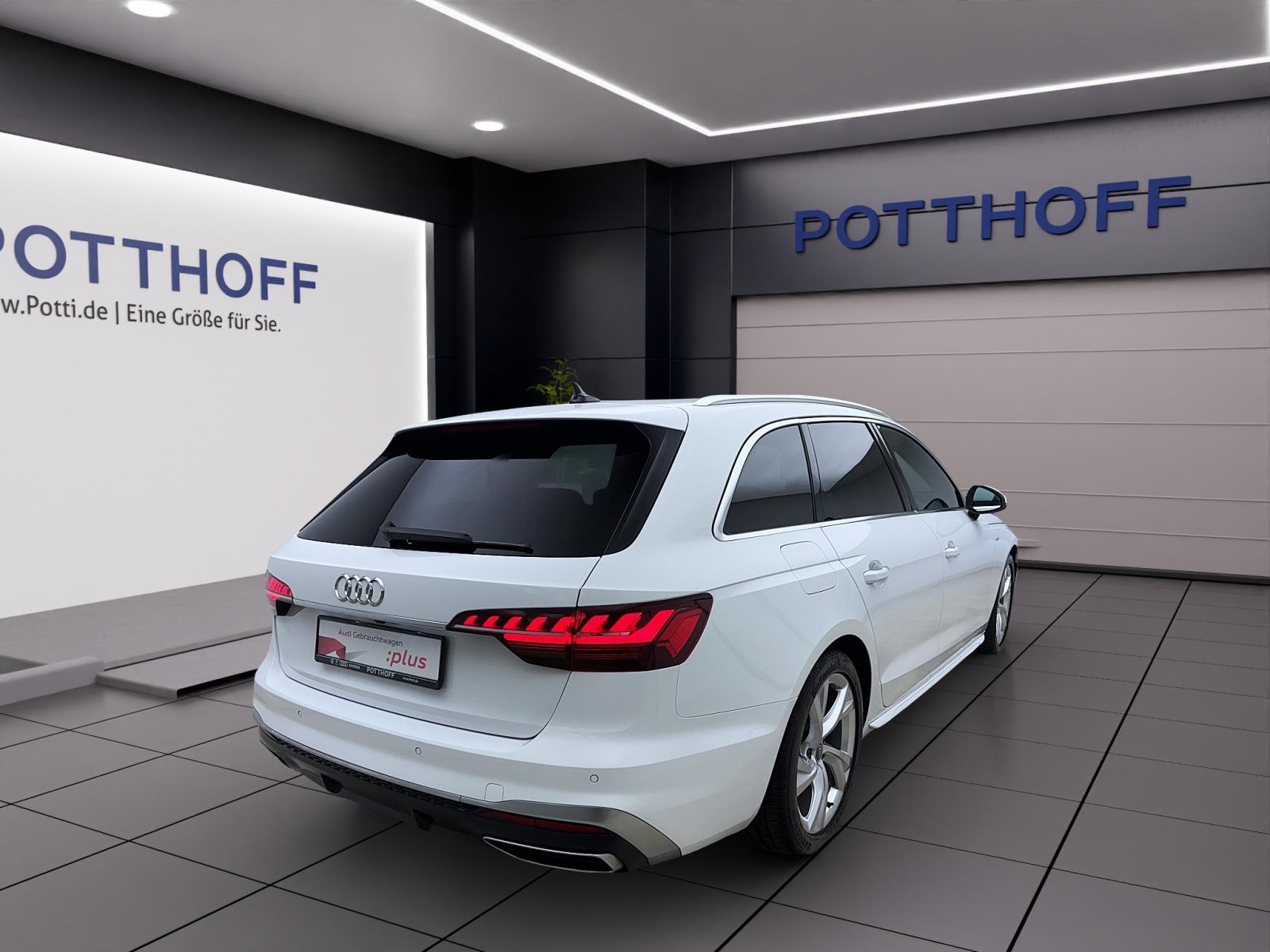 Audi A4 Avant 40 TDI S LINE PANO NAVI ACC MATRIX B&O