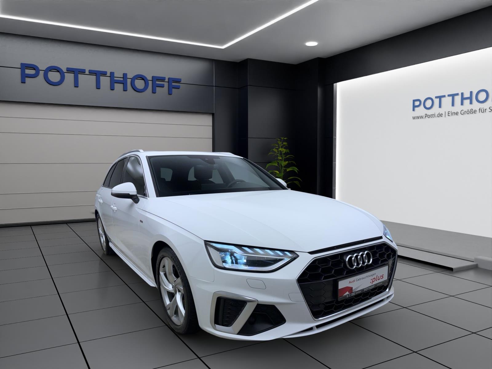 Audi A4 Avant 40 TDI S LINE PANO NAVI ACC MATRIX B&O