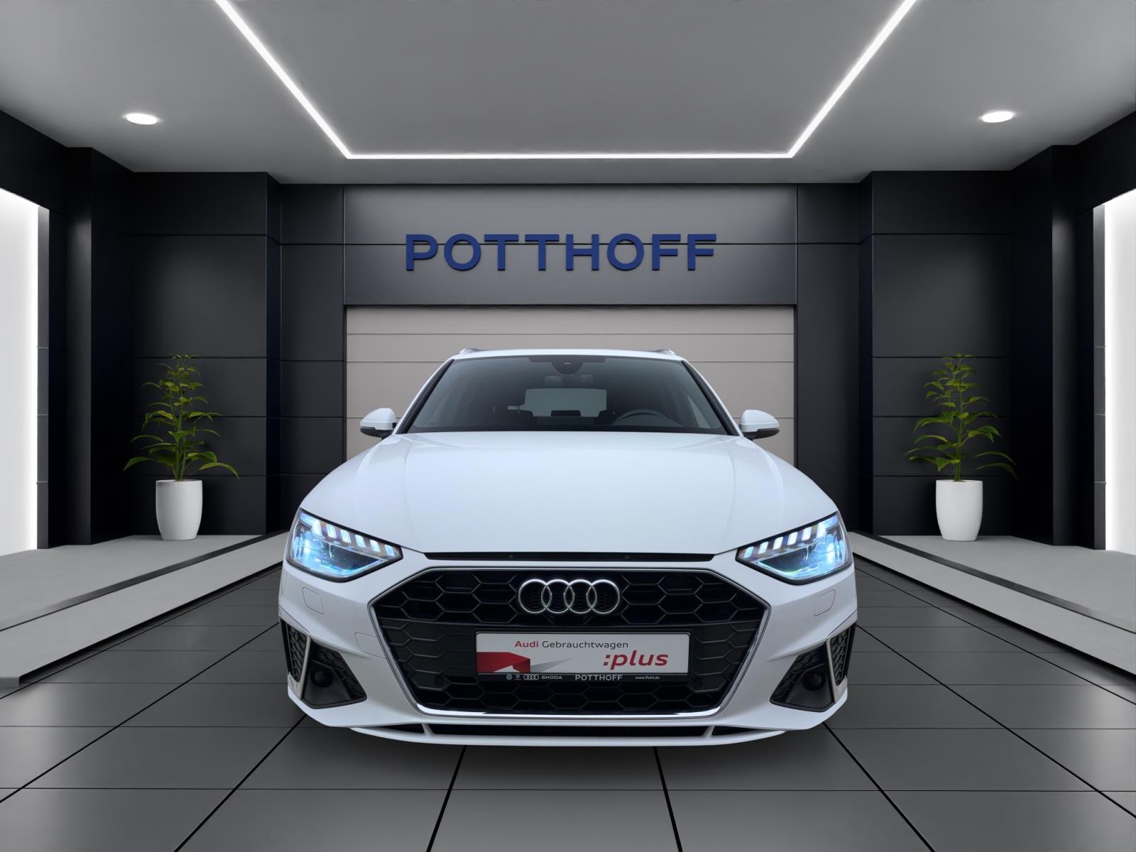 Audi A4 Avant 40 TDI S LINE PANO NAVI ACC MATRIX B&O