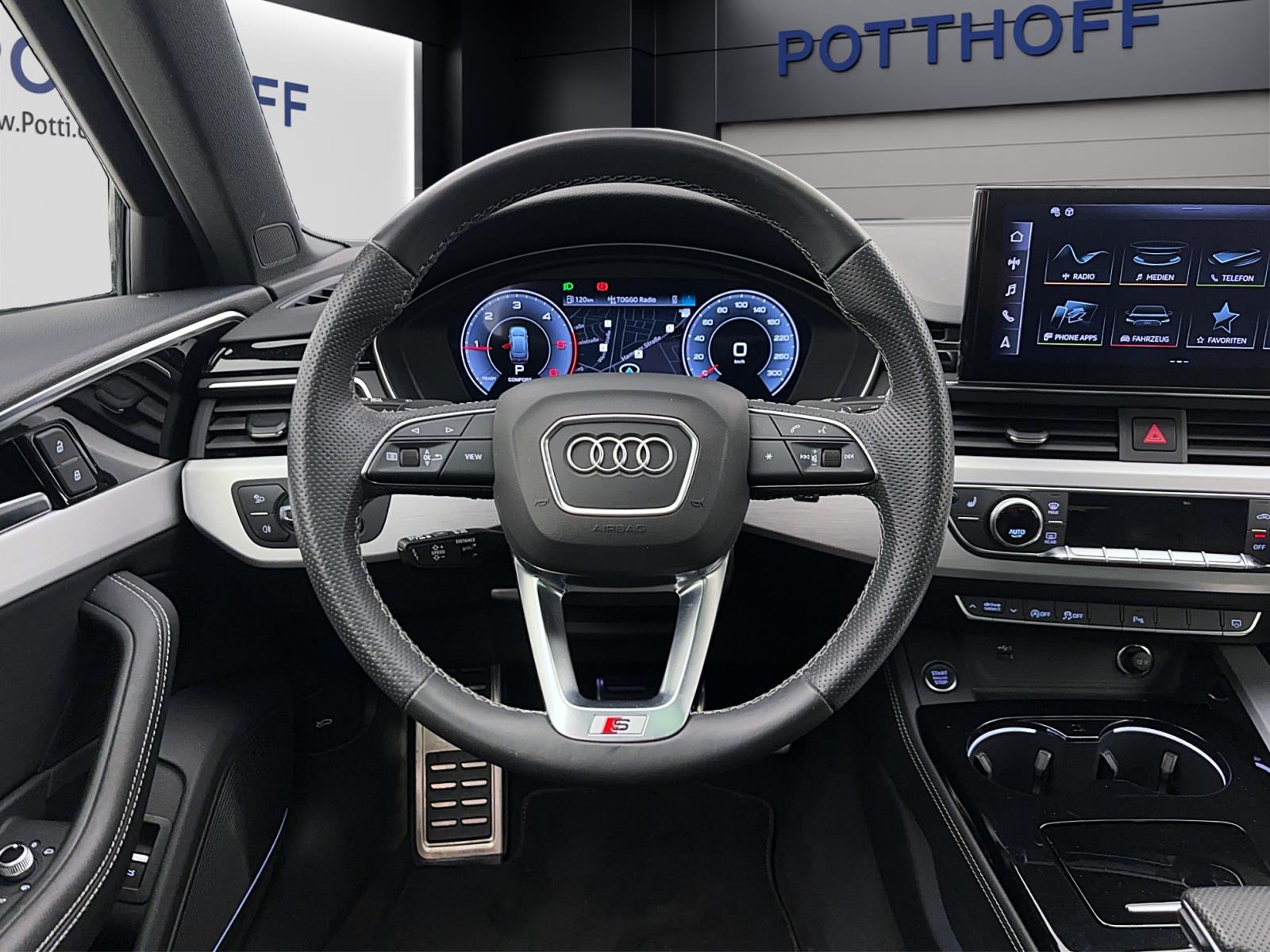 Audi A4 Avant 40 TDI S LINE PANO NAVI ACC MATRIX B&O