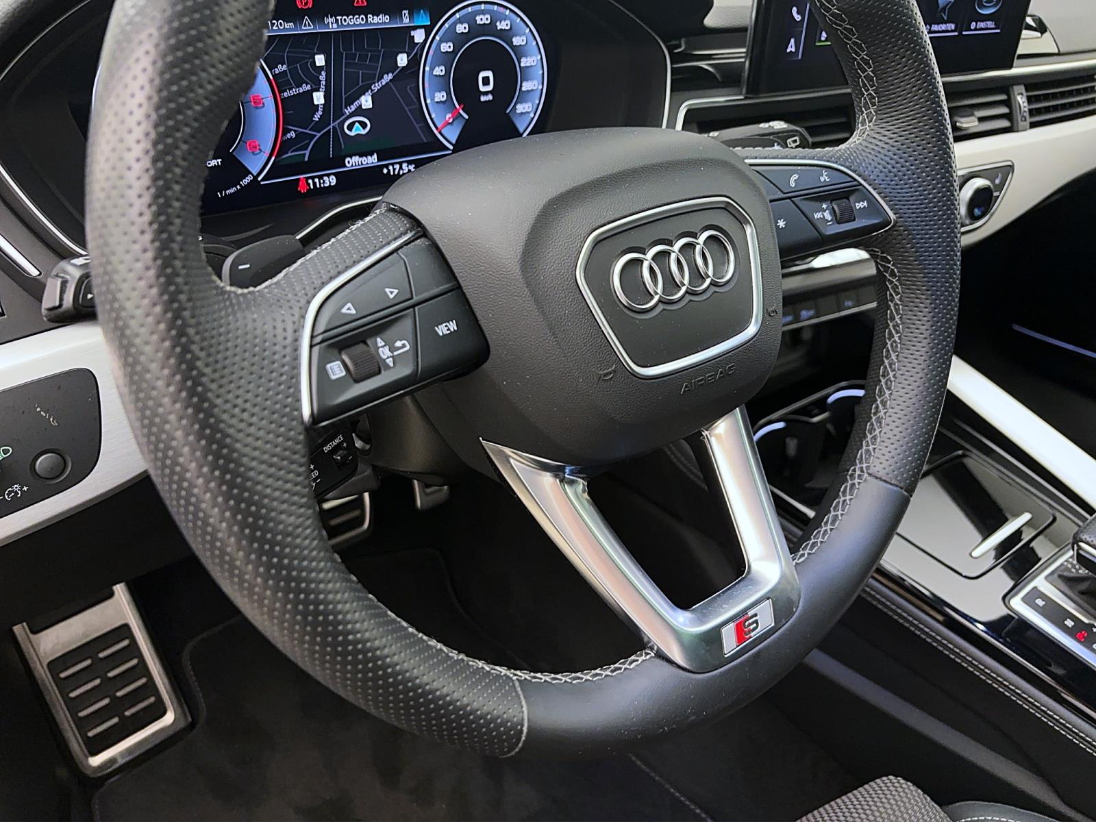Audi A4 Avant 40 TDI S LINE PANO NAVI ACC MATRIX B&O