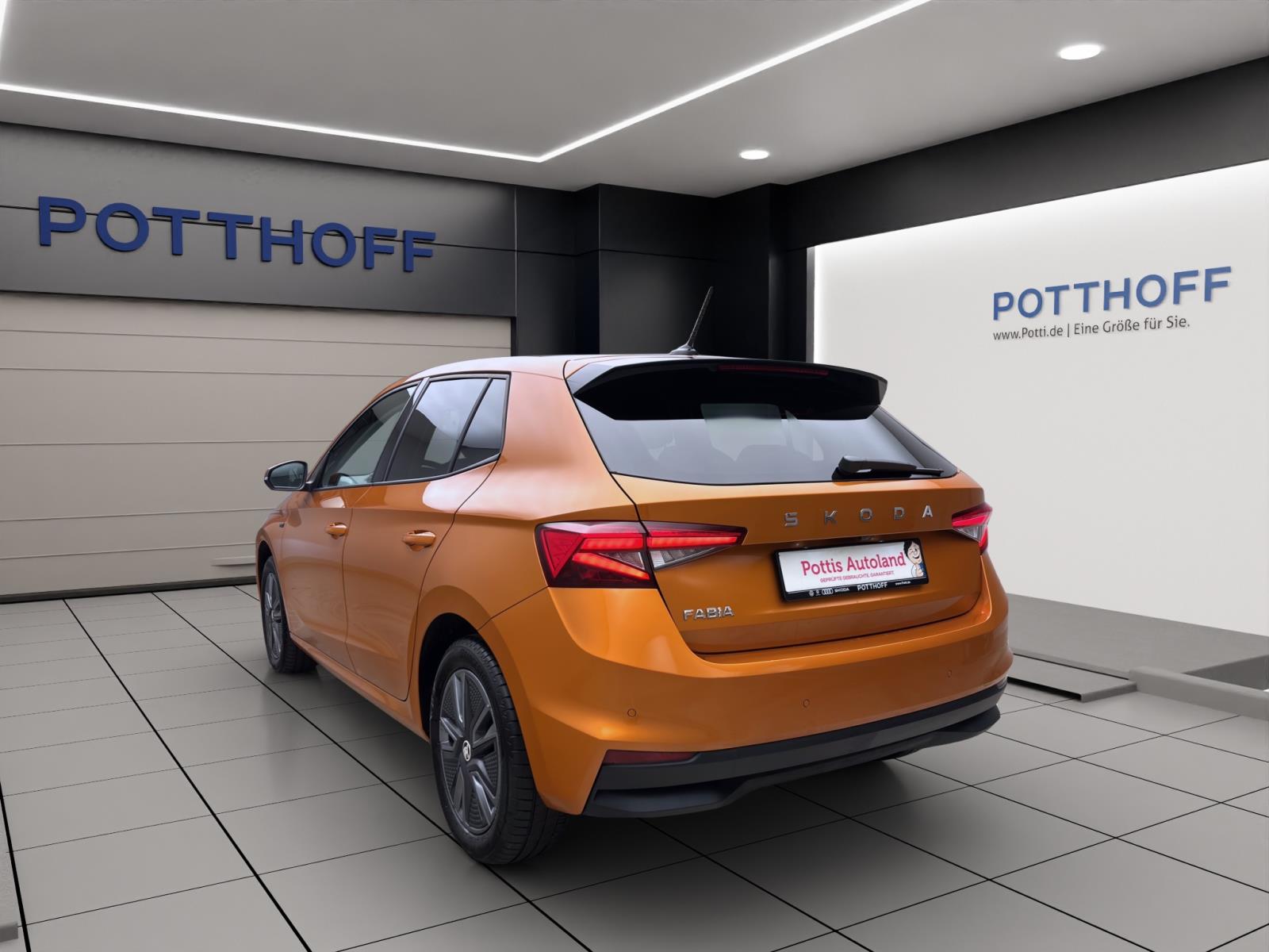Skoda Fabia 1.0 TSI DRIVE SITZHZG LED KAMERA PDC