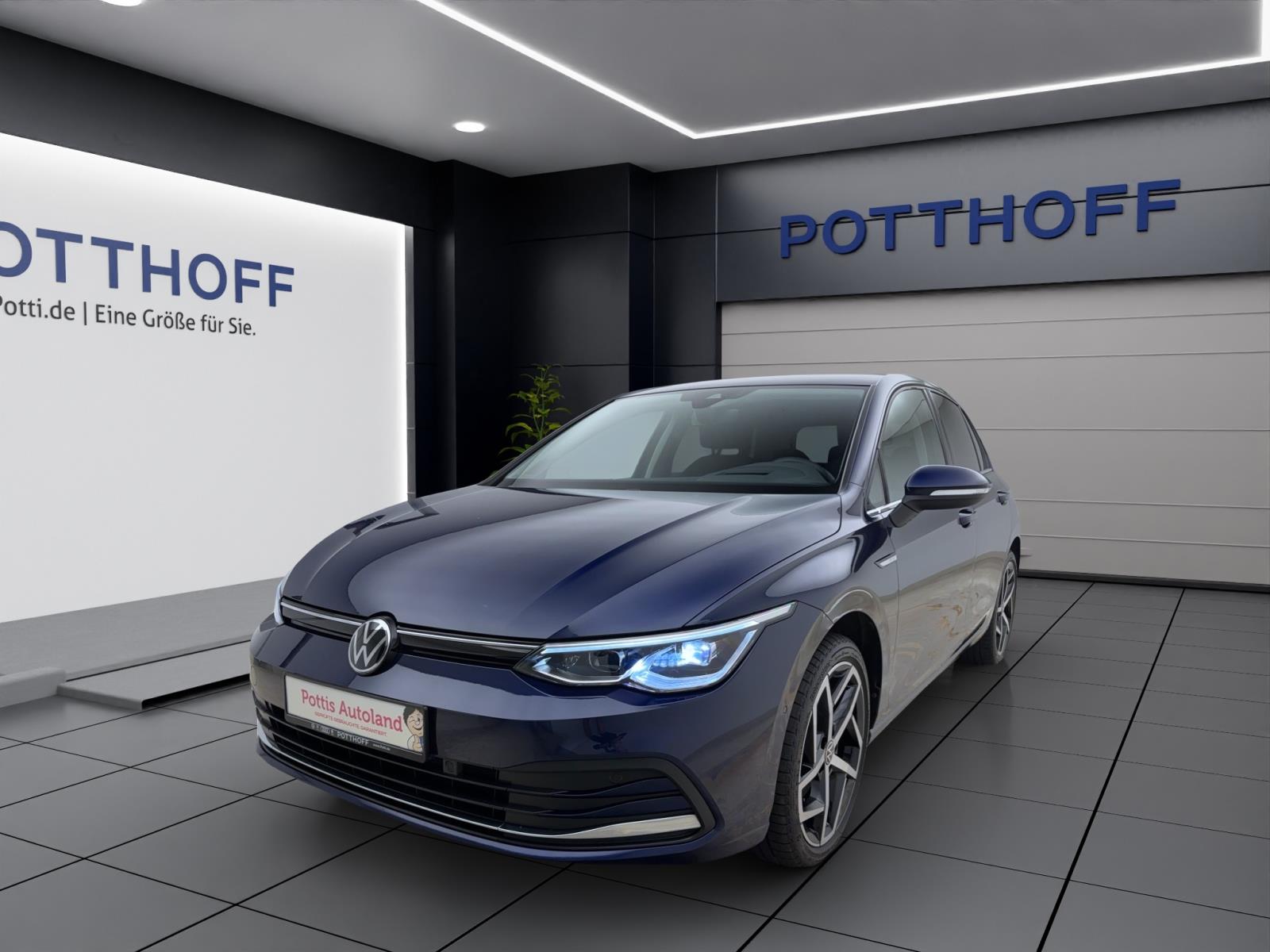 Volkswagen Golf 8 1.5 TSI StyleACC PDC Kamera Navi AppConnect LED+