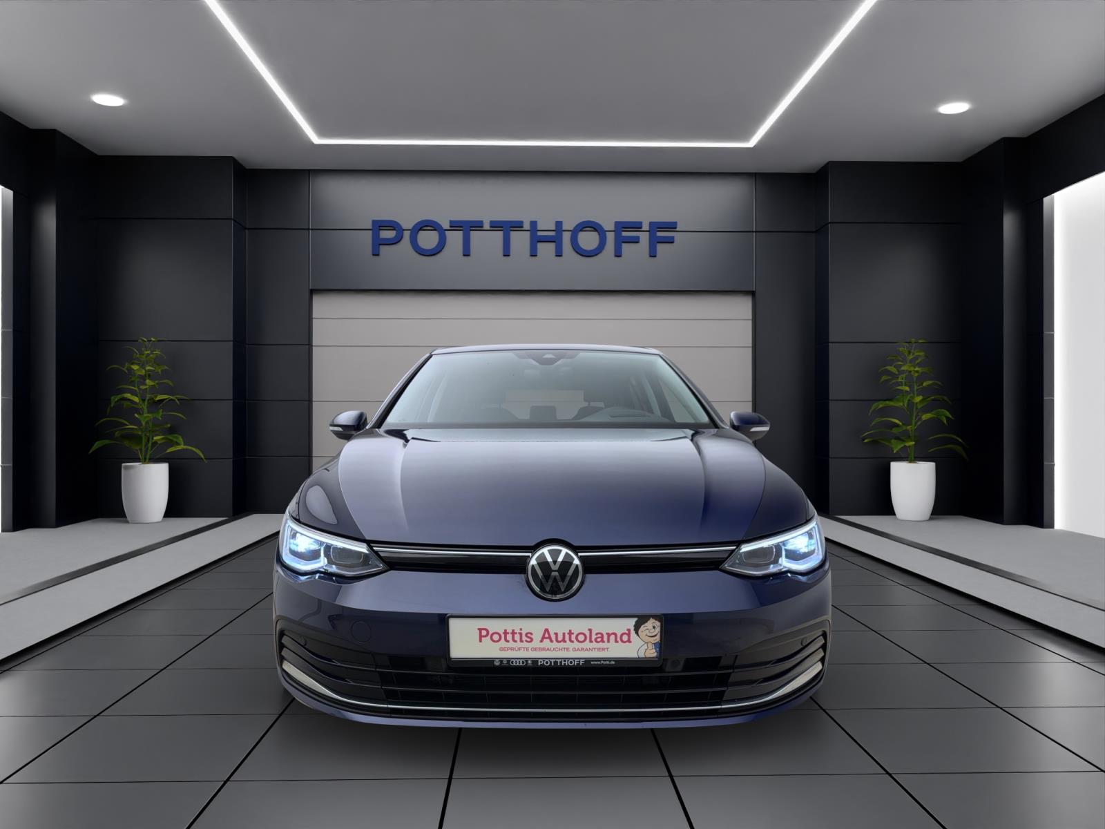 Volkswagen Golf 8 1.5 TSI StyleACC PDC Kamera Navi AppConnect LED+