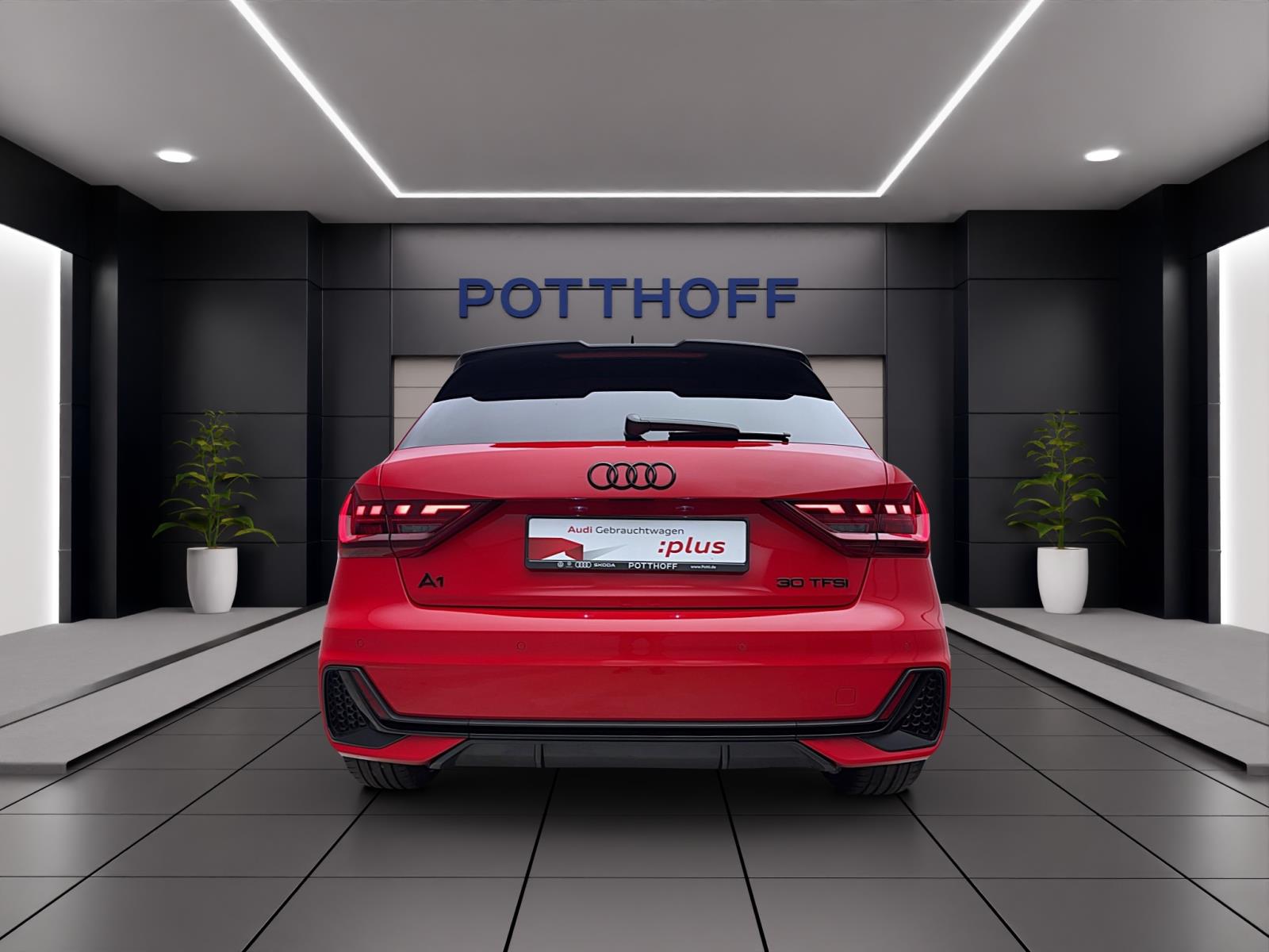 Audi A1 Sportback 30 TFSI edition one S line ACC PDC Sitzhzg Keyless 18Alu