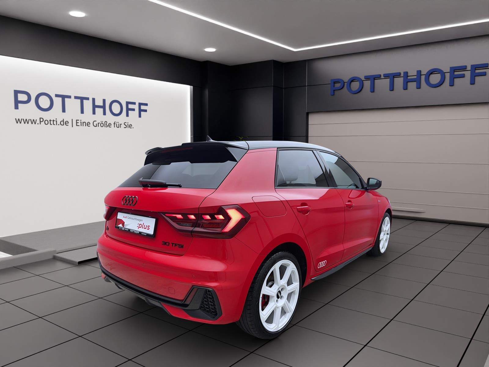 Audi A1 Sportback 30 TFSI edition one S line ACC PDC Sitzhzg Keyless 18Alu