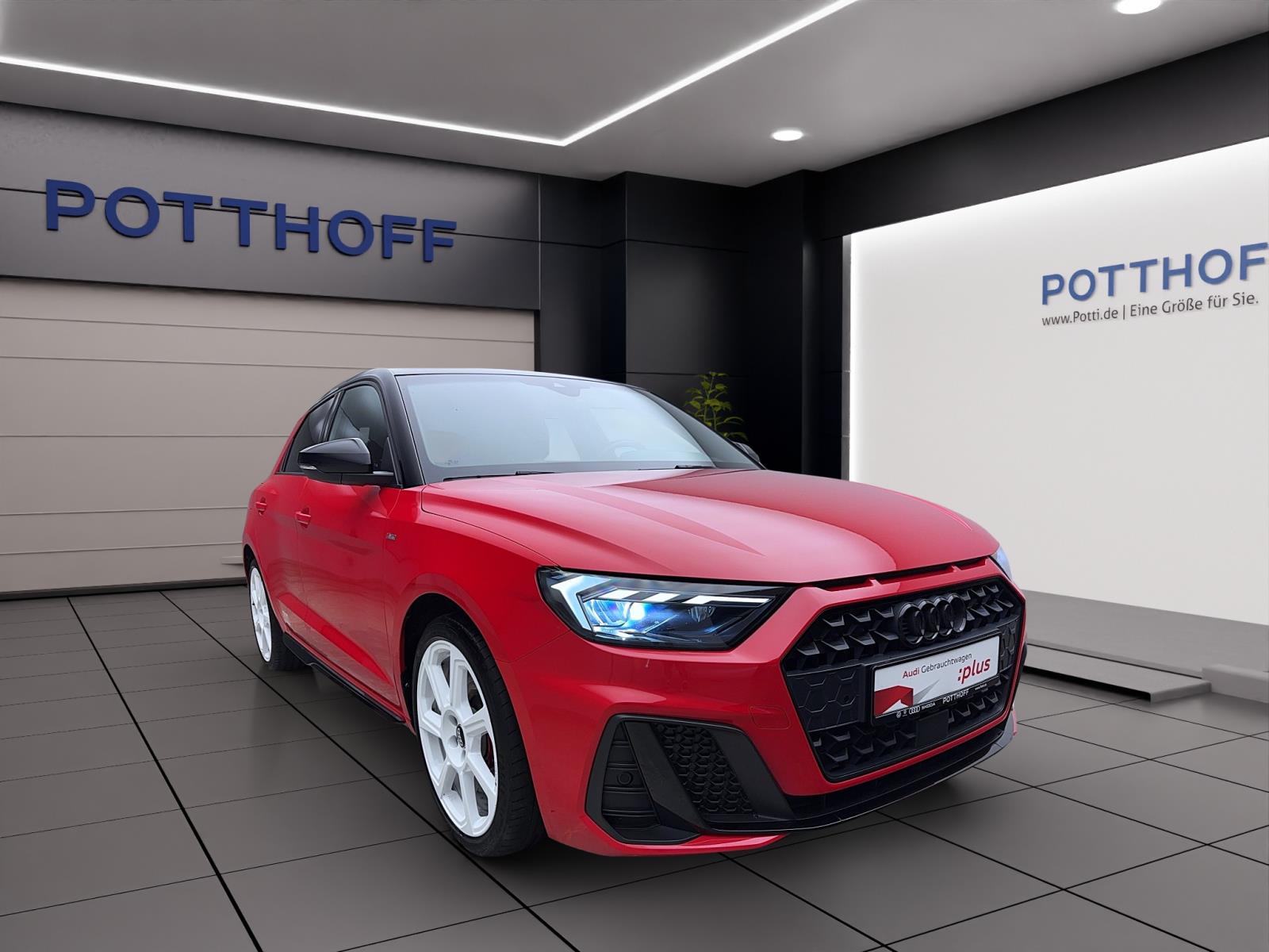 Audi A1 Sportback 30 TFSI edition one S line ACC PDC Sitzhzg Keyless 18Alu