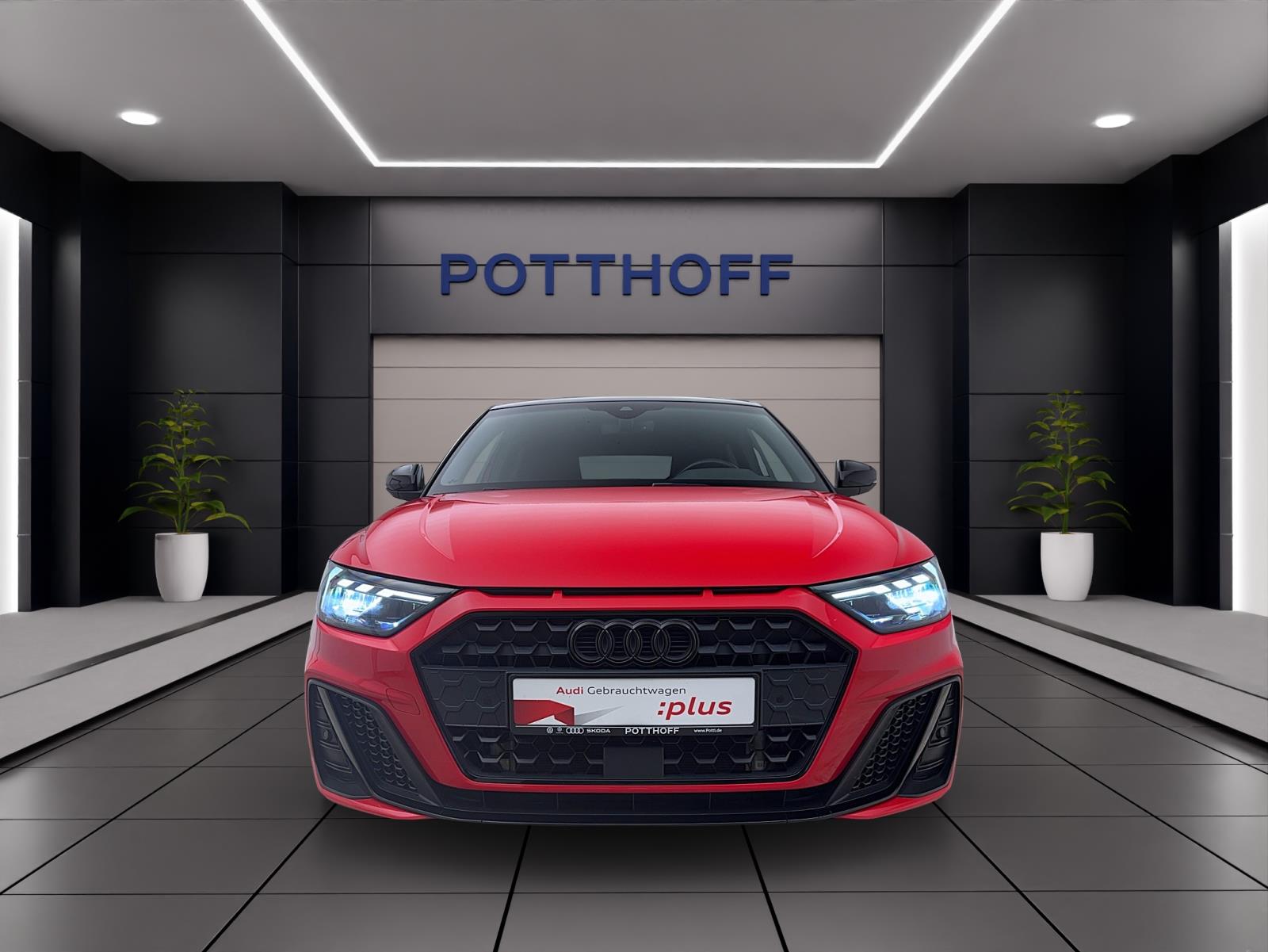 Audi A1 Sportback 30 TFSI edition one S line ACC PDC Sitzhzg Keyless 18Alu