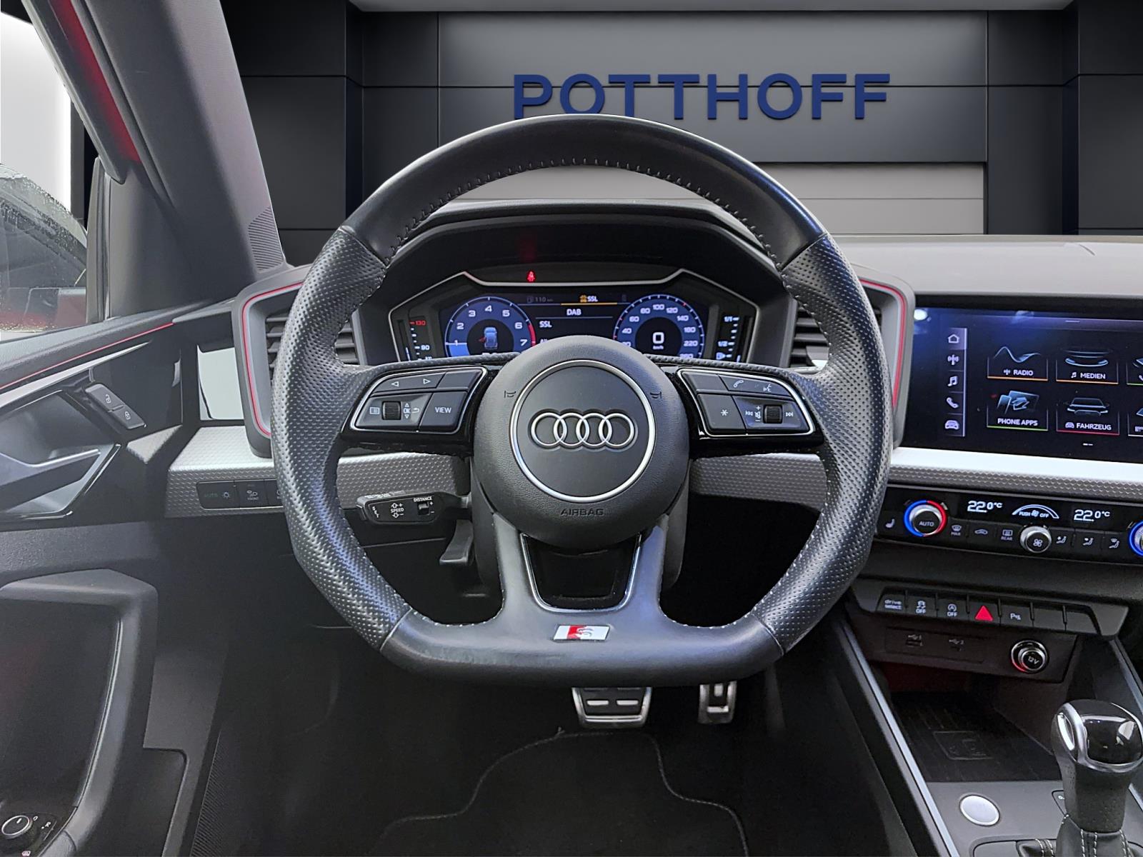 Audi A1 Sportback 30 TFSI edition one S line ACC PDC Sitzhzg Keyless 18Alu