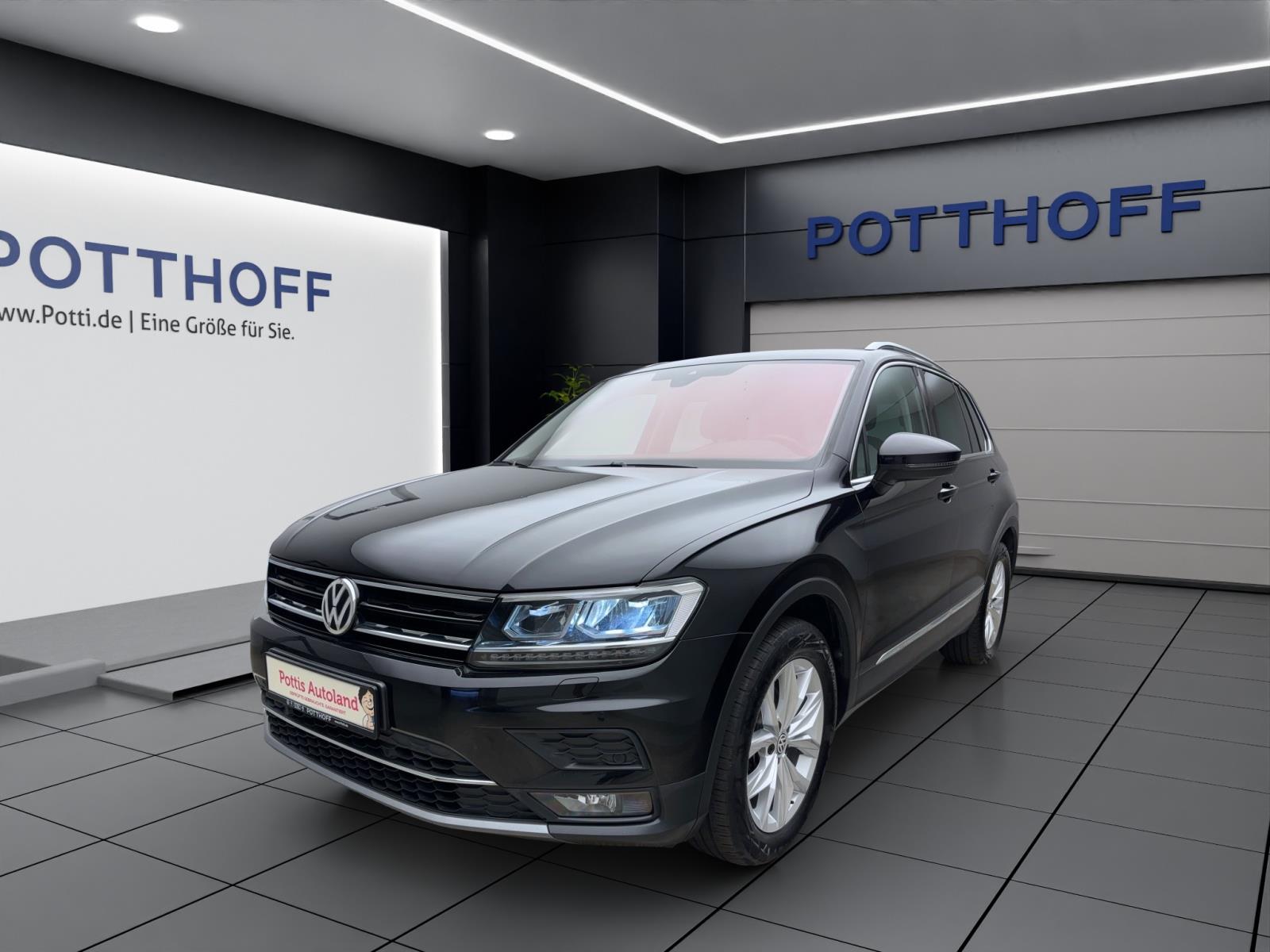 Volkswagen Tiguan 2.0 TDI DSG HighlineAHK Pano ACC LED Sitzhzg