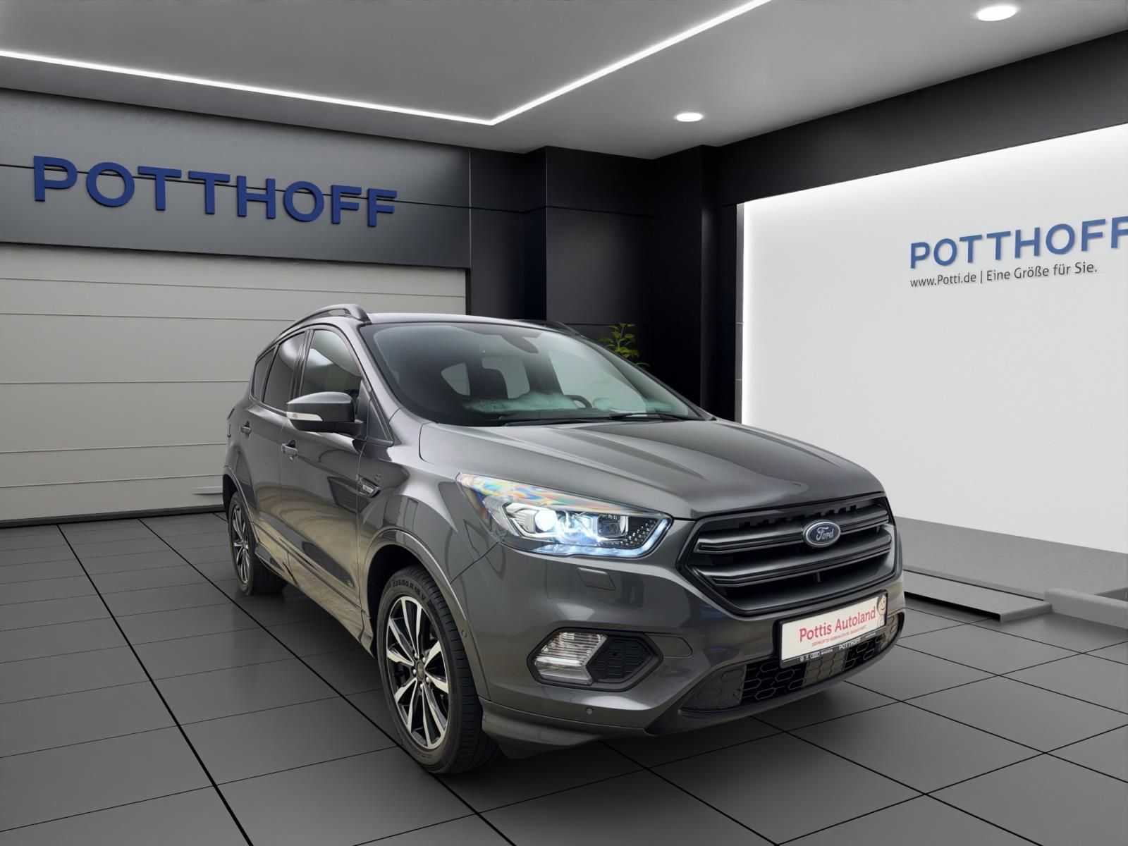 Ford Kuga 1.5 EcoBoost ST-LineParkAssist BiXenon Navi Winter Keyless