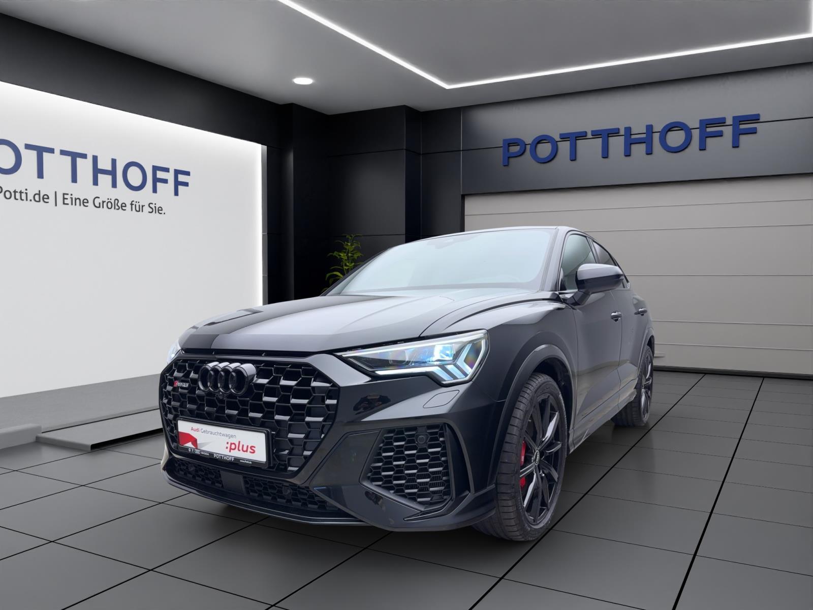 Audi RS Q3 Sportback Pano AHK ACC Kamera Matrix Navi Sonos
