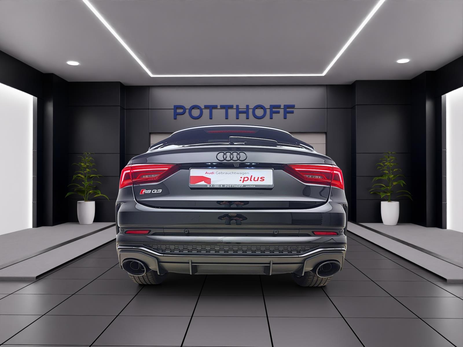 Audi RS Q3 Sportback Pano AHK ACC Kamera Matrix Navi Sonos