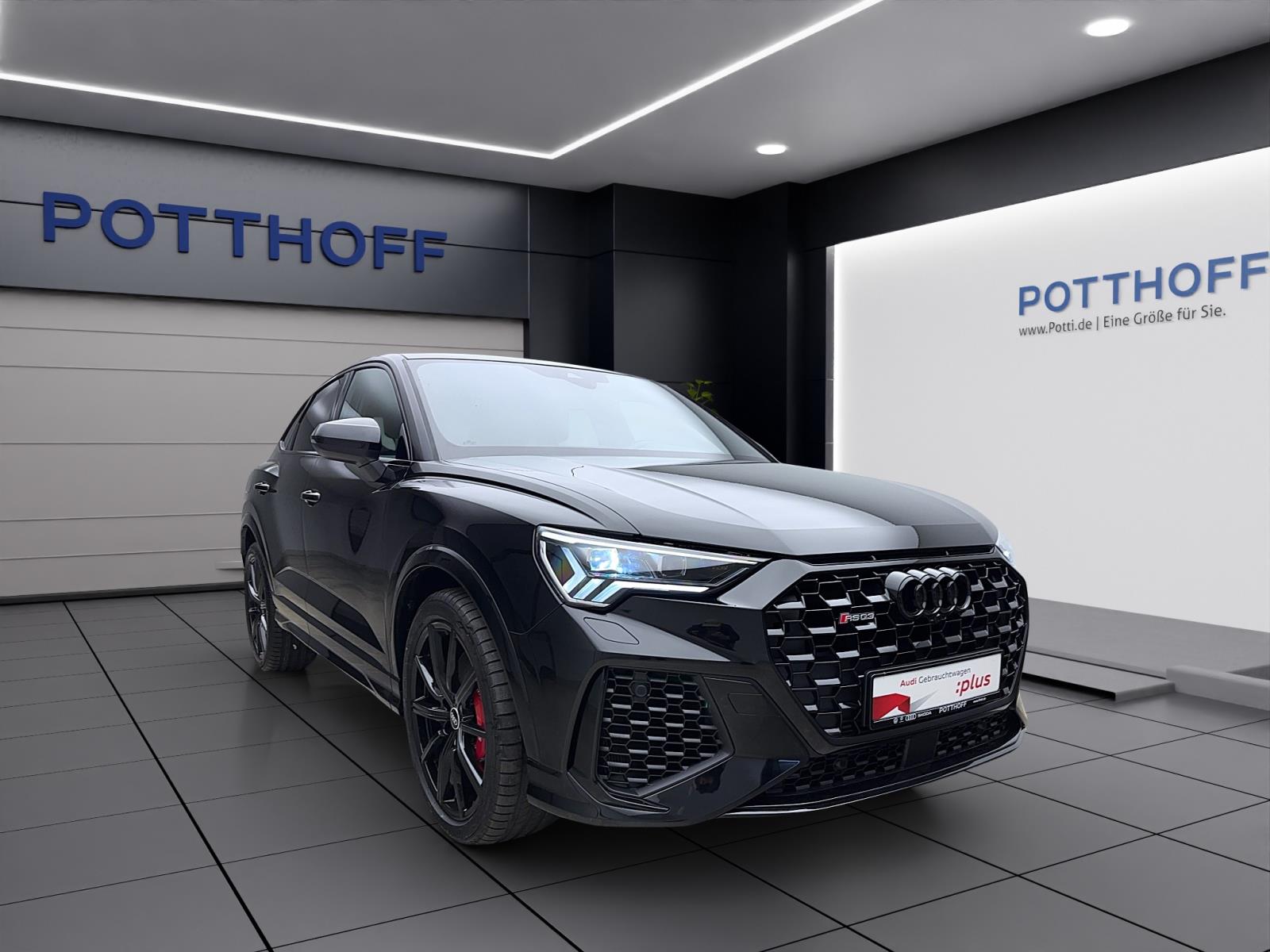 Audi RS Q3 Sportback Pano AHK ACC Kamera Matrix Navi Sonos