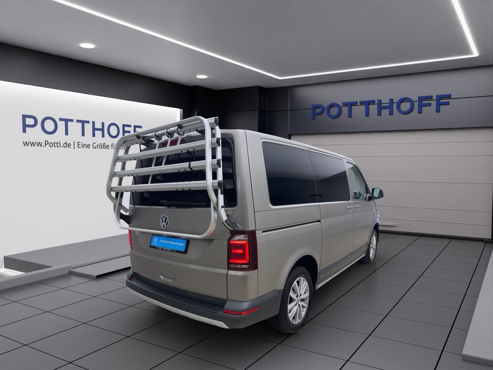 Volkswagen T6 Multivan Panamericana 2,0 DSG TDI Navi/AHK/Standheizung