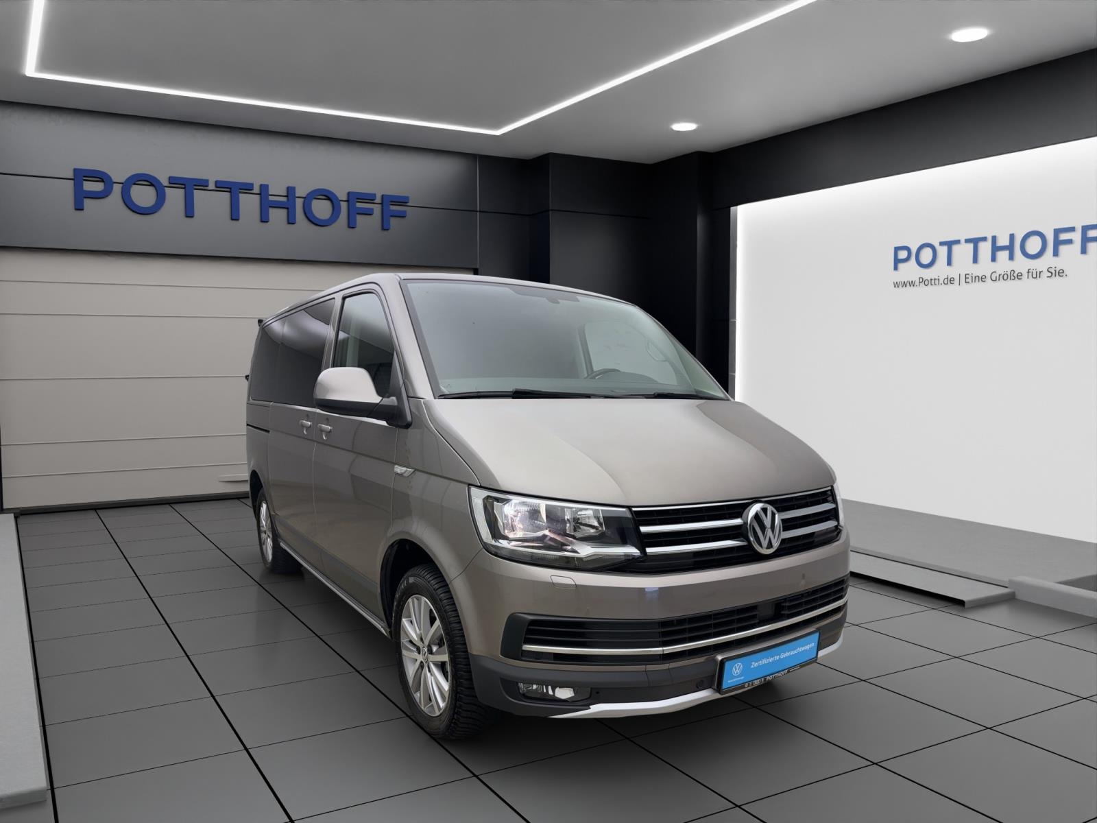 Volkswagen T6 Multivan Panamericana 2,0 DSG TDI Navi/AHK/Standheizung