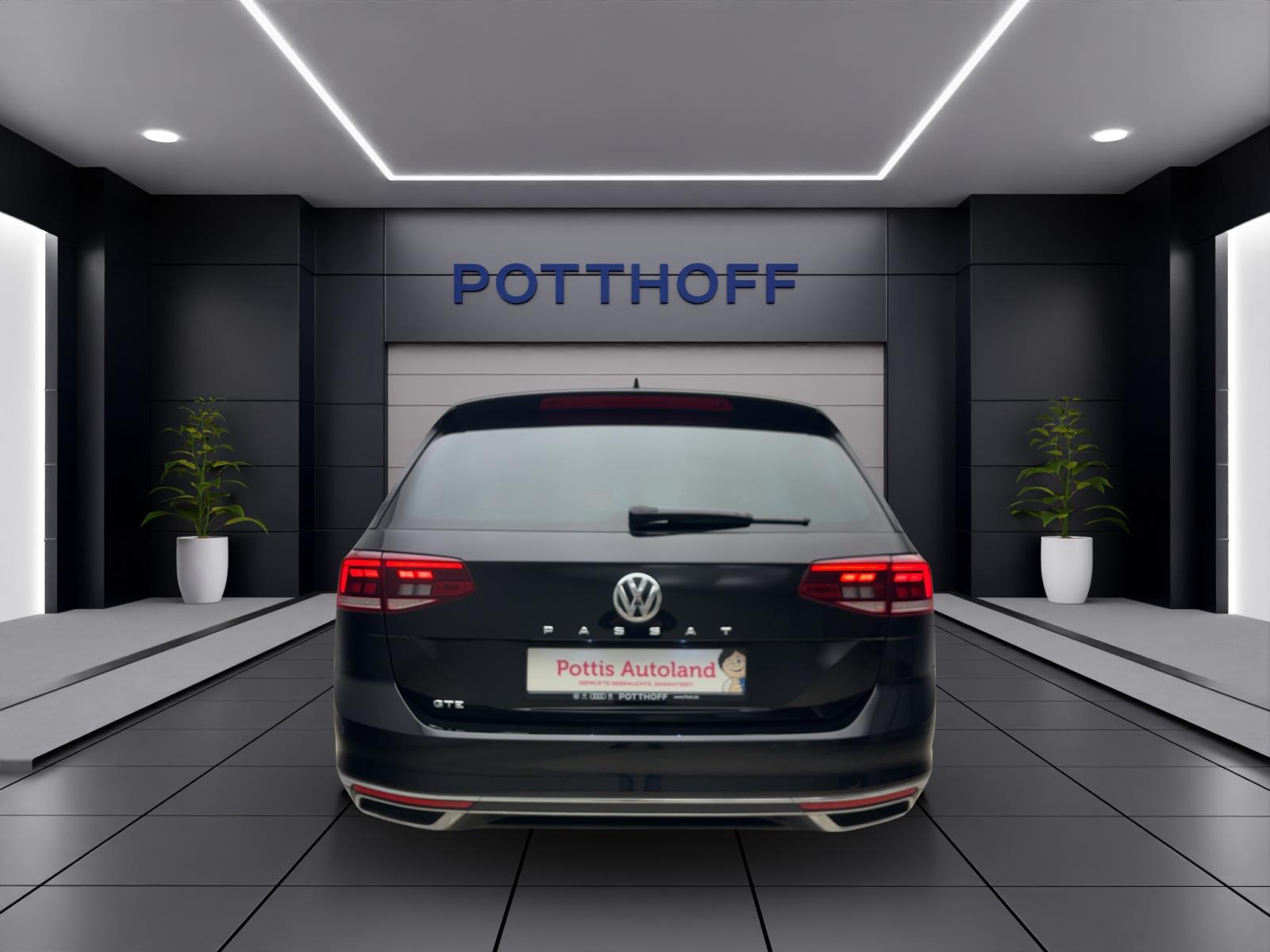 Volkswagen Passat Variant 1.4 TSI eHybrid DSG GTE AHK ACC ParkAssist Kamera LED Dynaudio