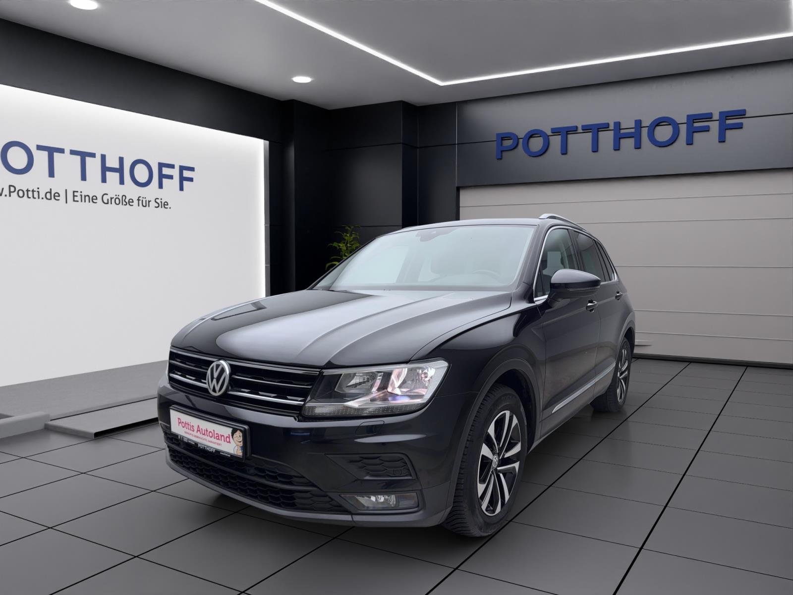 Volkswagen Tiguan 1.5 TSI IQ.DriveAHK ACC ParkAssist Navi AppConnect