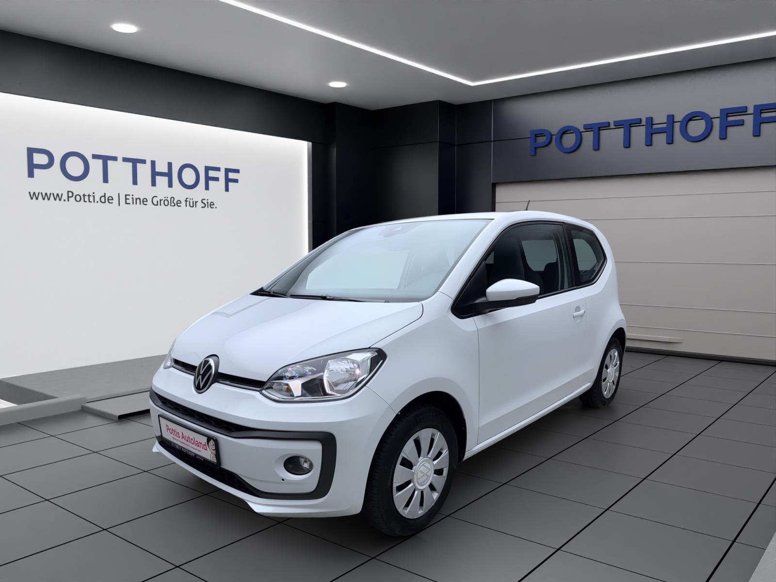 Volkswagen up! 1.0 MPI move PDC KAMERA GRA WINTER
