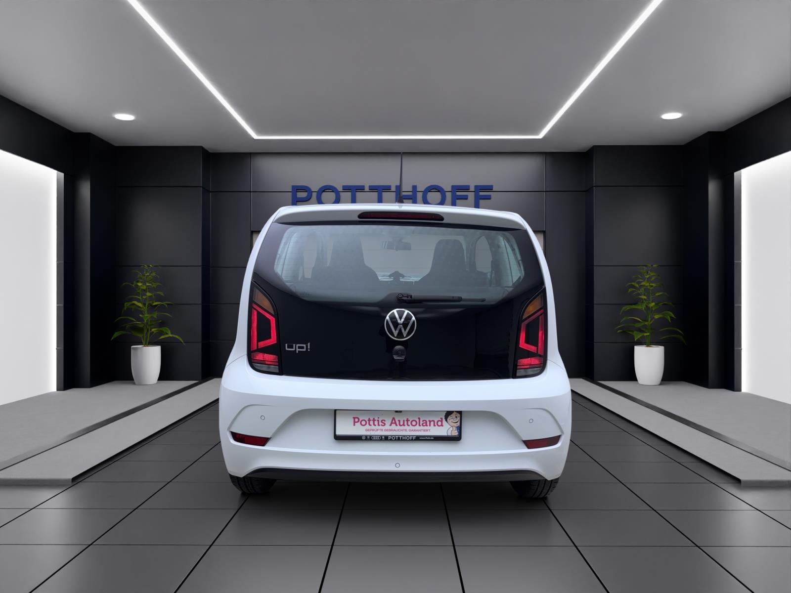 Volkswagen up! 1.0 MPI move PDC KAMERA GRA WINTER