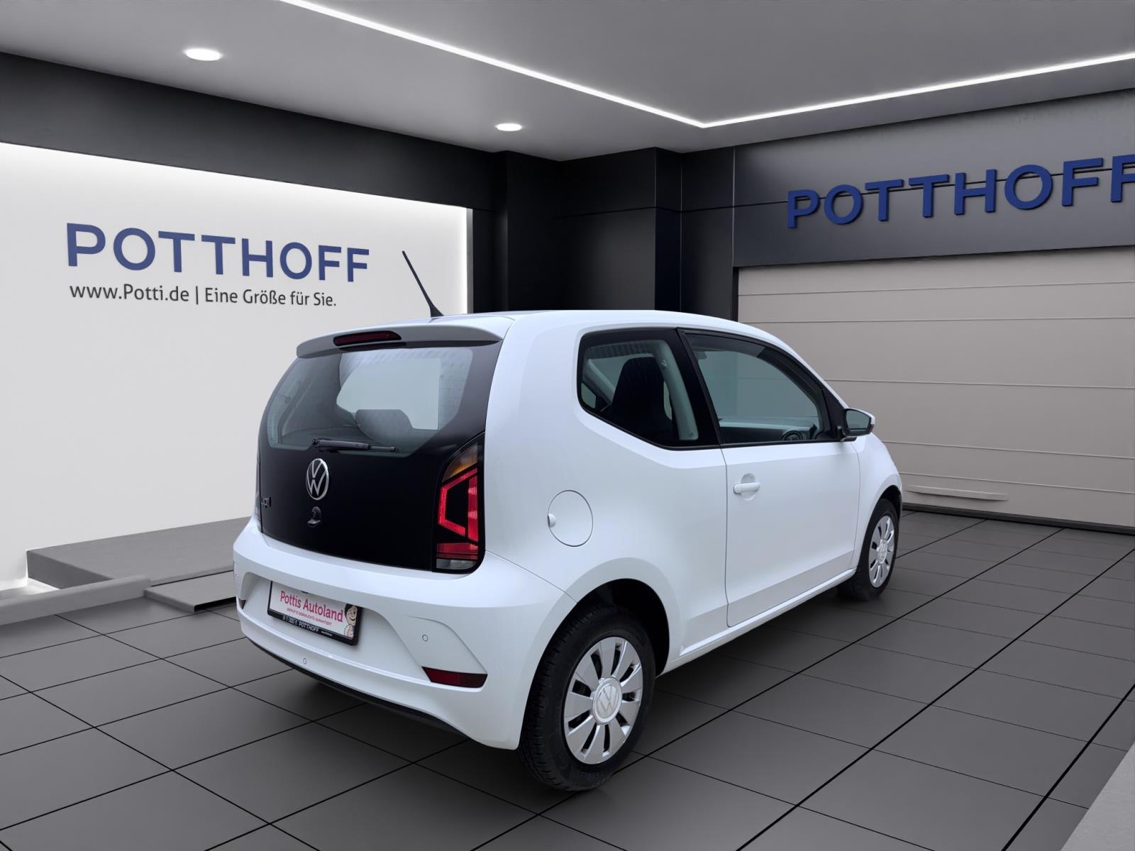 Volkswagen up! 1.0 MPI move PDC KAMERA GRA WINTER