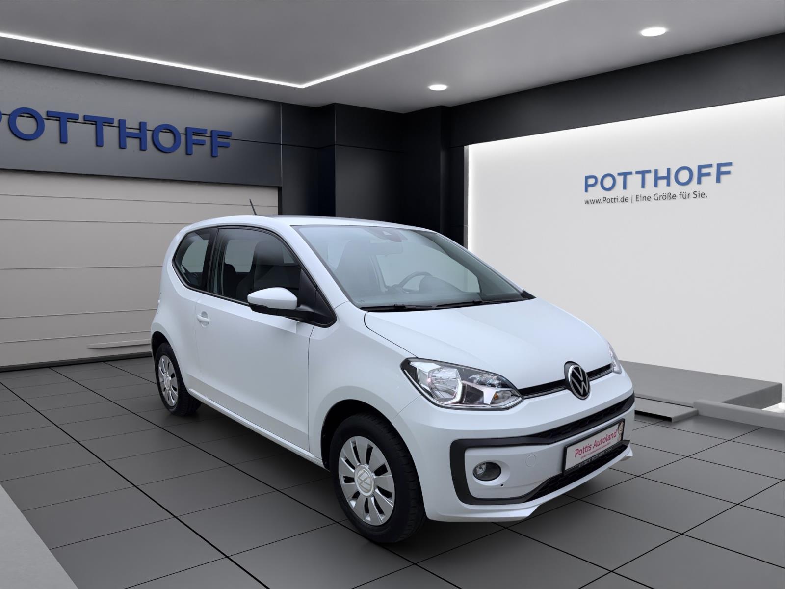 Volkswagen up! 1.0 MPI move PDC KAMERA GRA WINTER