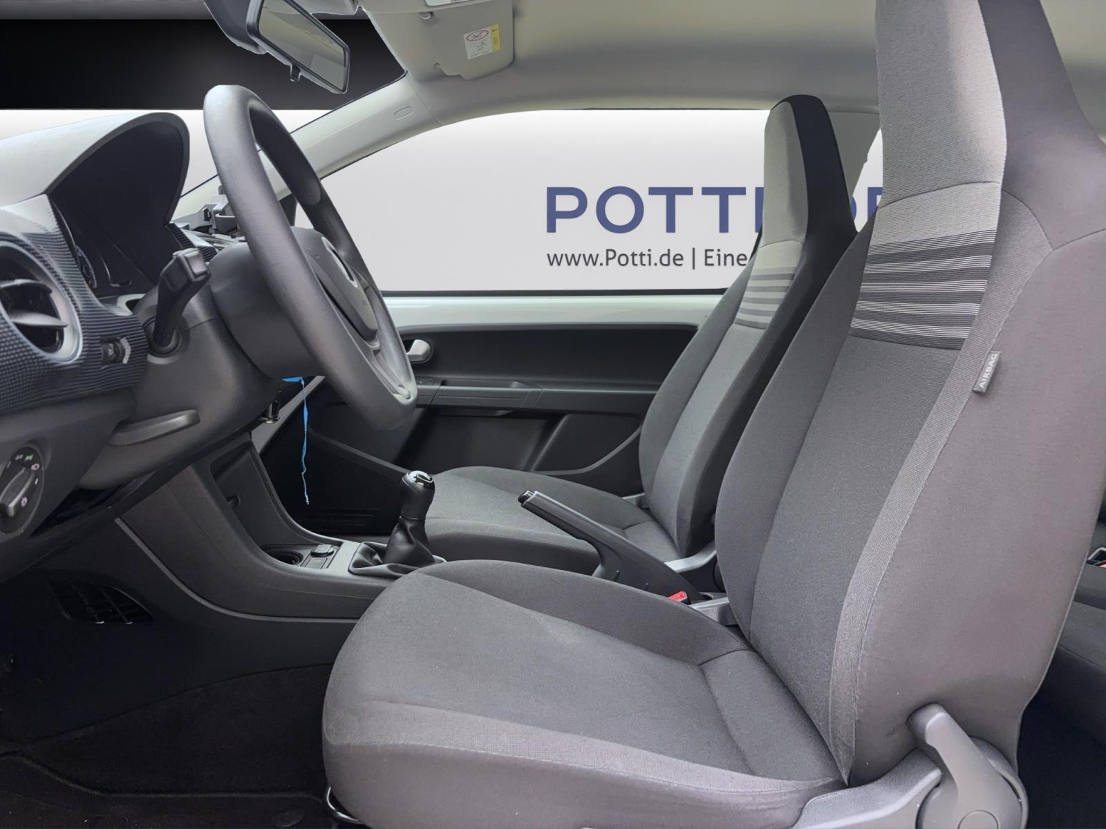 Volkswagen up! 1.0 MPI move PDC KAMERA GRA WINTER