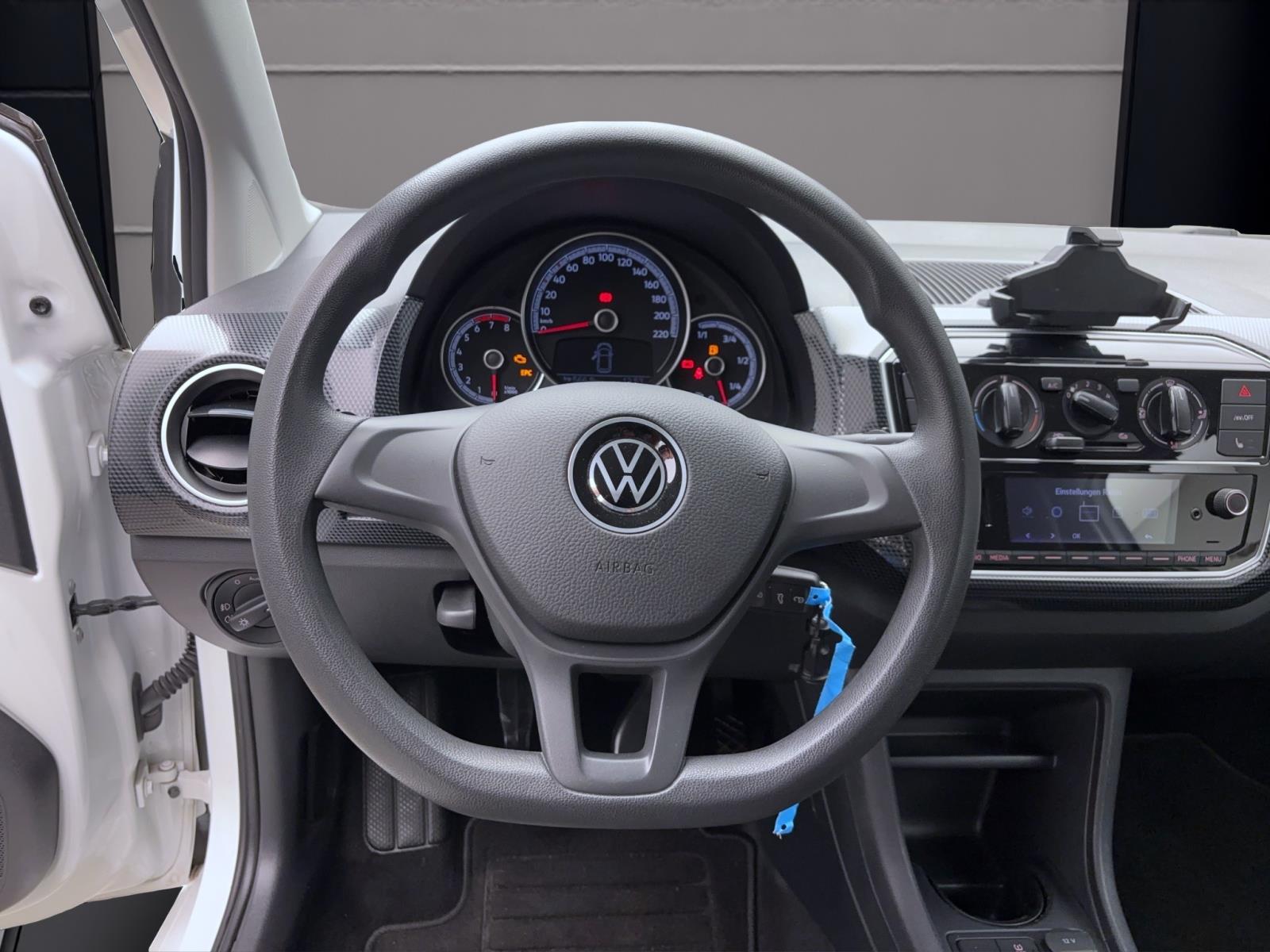 Volkswagen up! 1.0 MPI move PDC KAMERA GRA WINTER