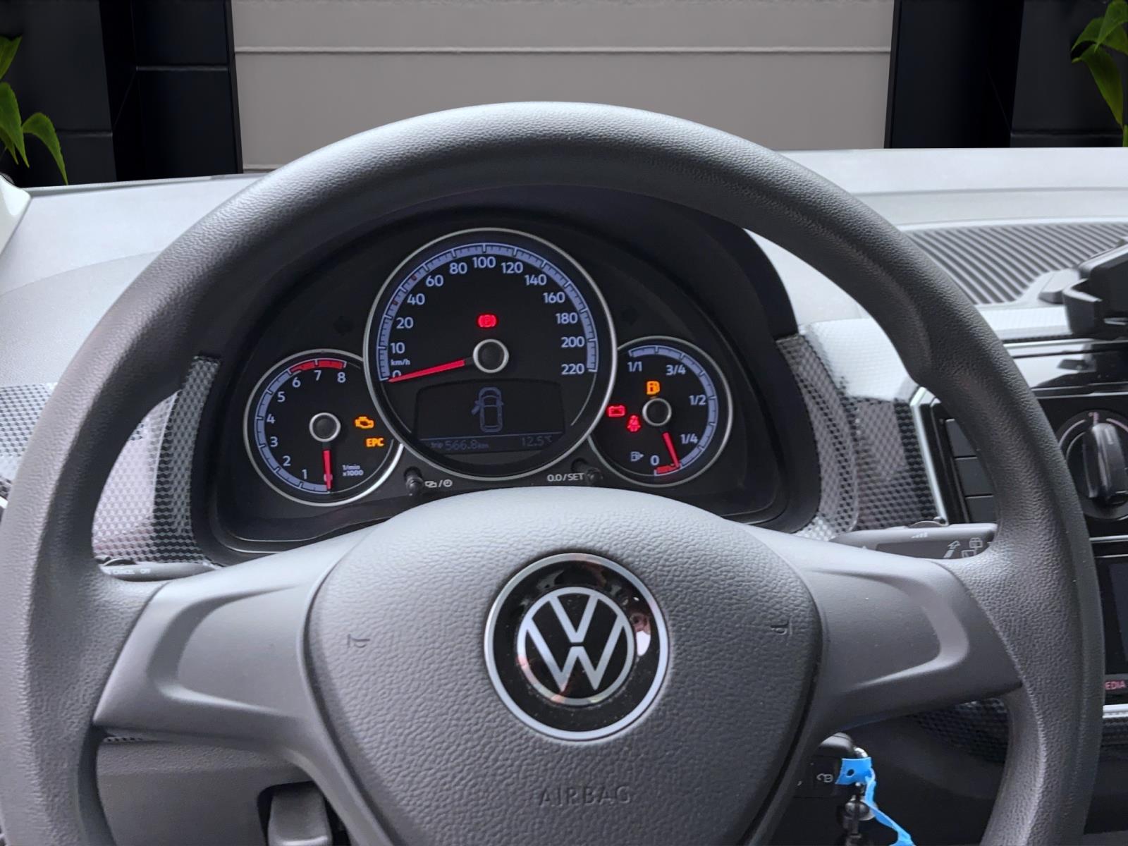 Volkswagen up! 1.0 MPI move PDC KAMERA GRA WINTER