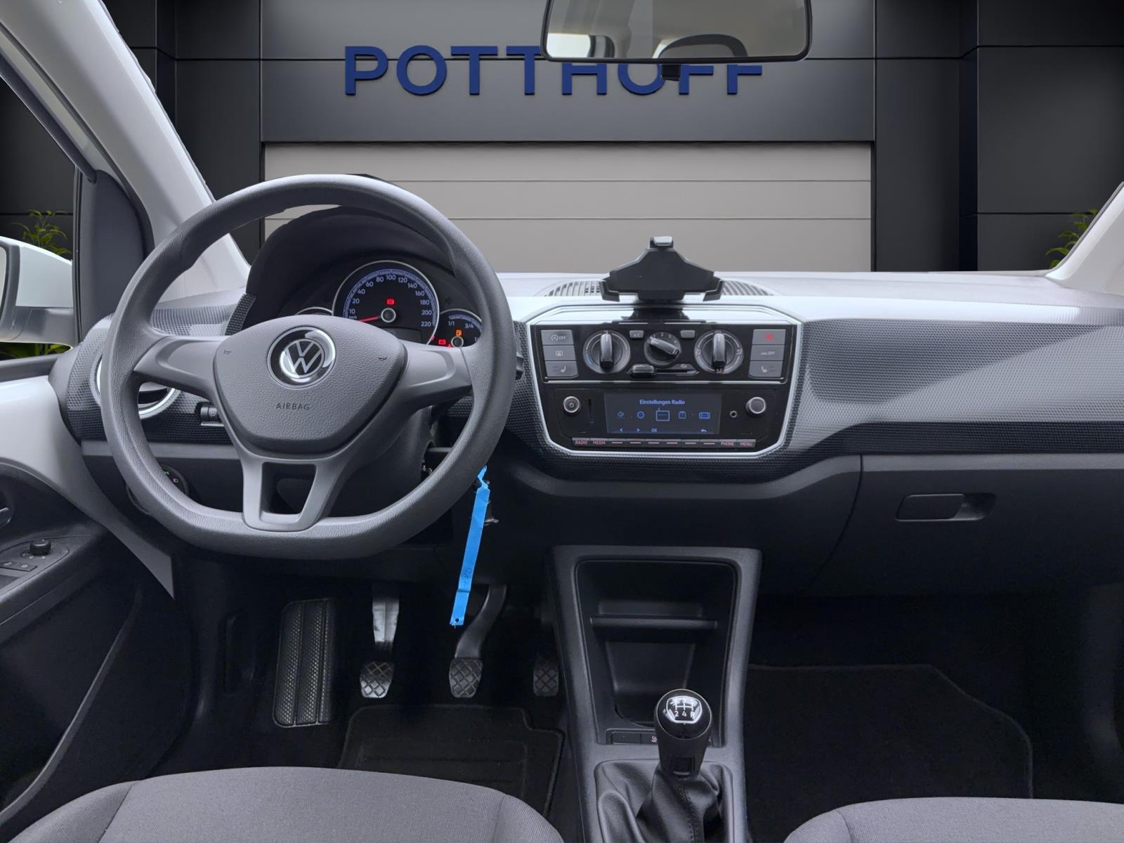 Volkswagen up! 1.0 MPI move PDC KAMERA GRA WINTER