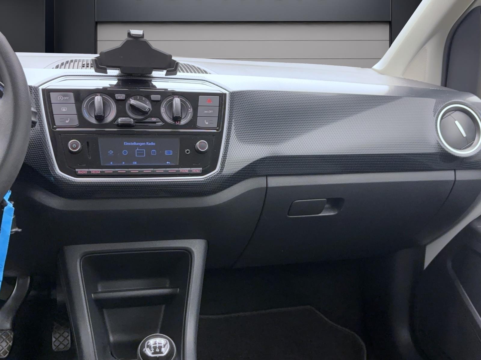 Volkswagen up! 1.0 MPI move PDC KAMERA GRA WINTER